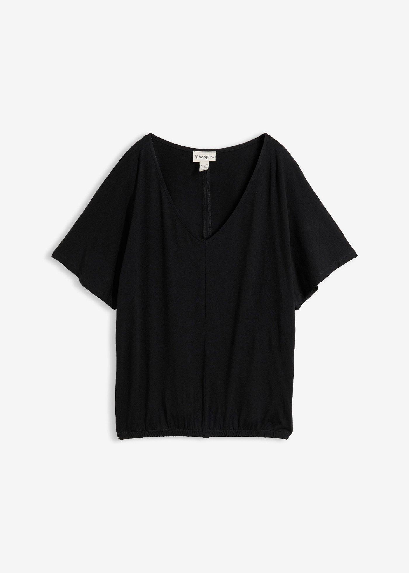 bonprix – Oversizetopp i mjuk viskosmix