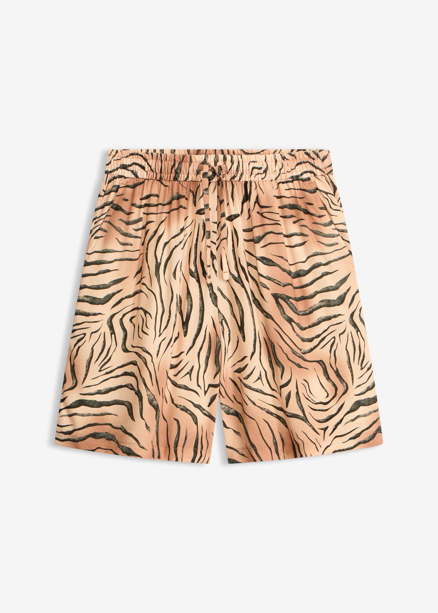 bonprix – Shorts i mjuk viskosmix
