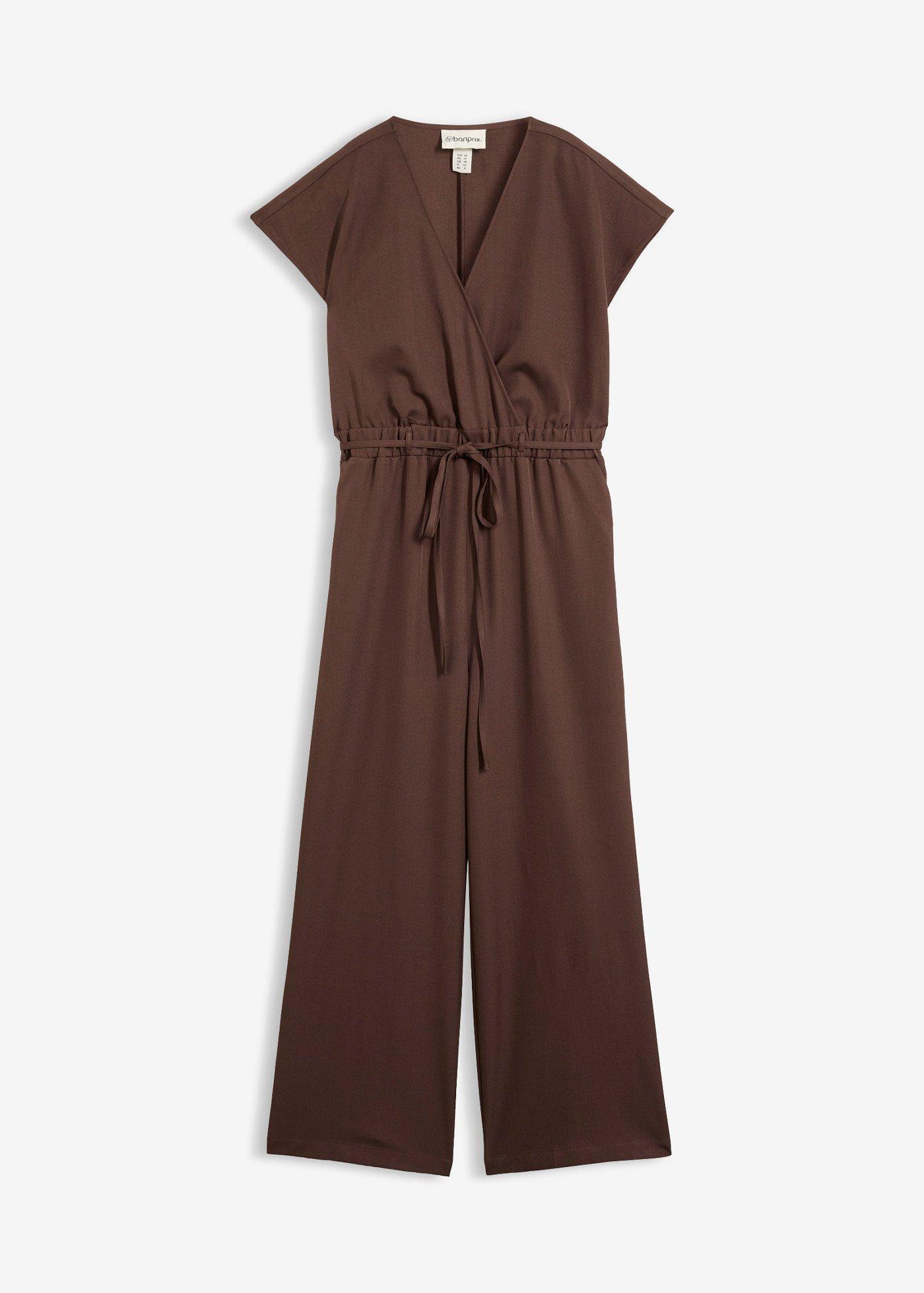 bonprix – Jumpsuit med korta ärmar