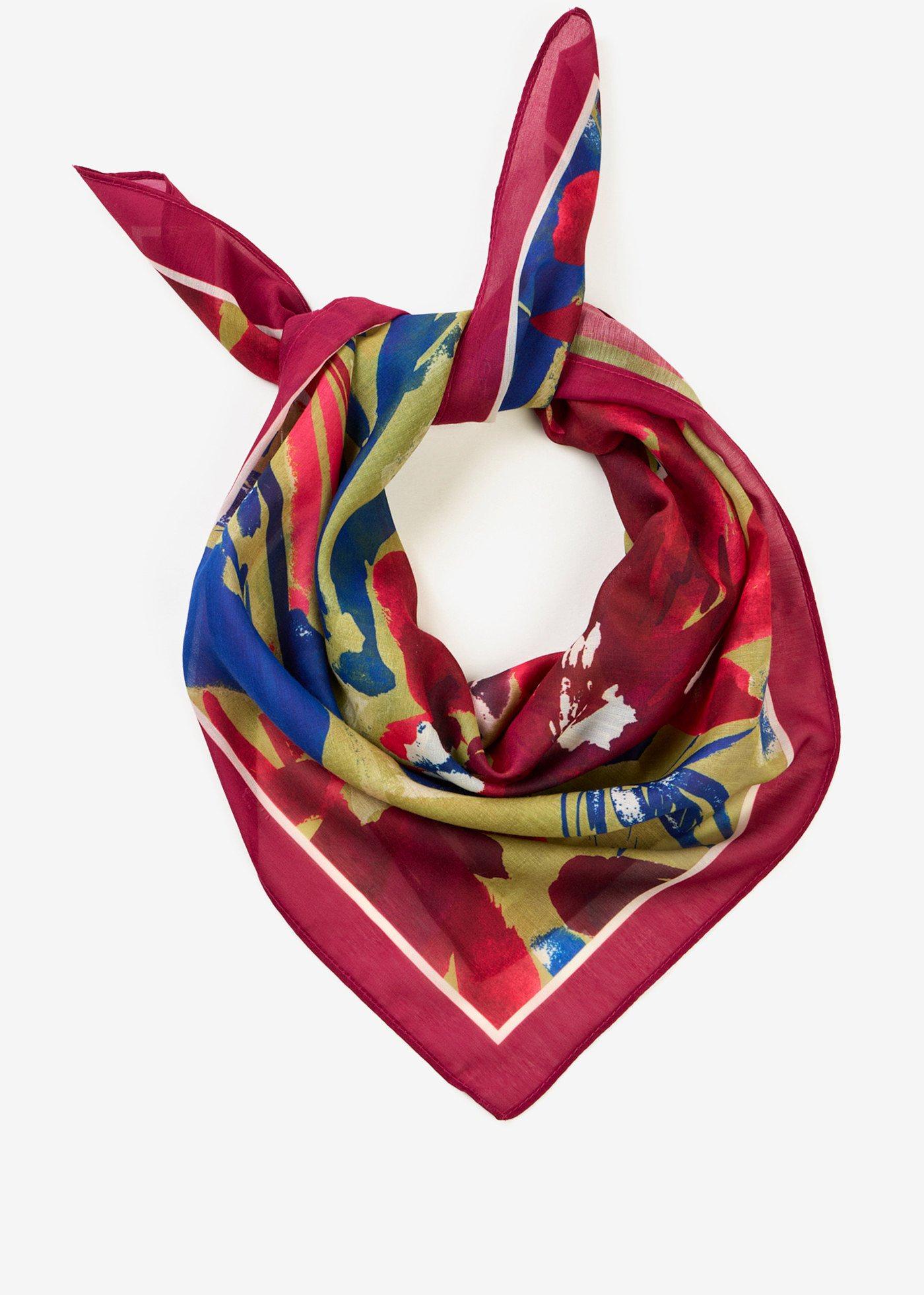 bonprix – Scarf med charmigt mönster
