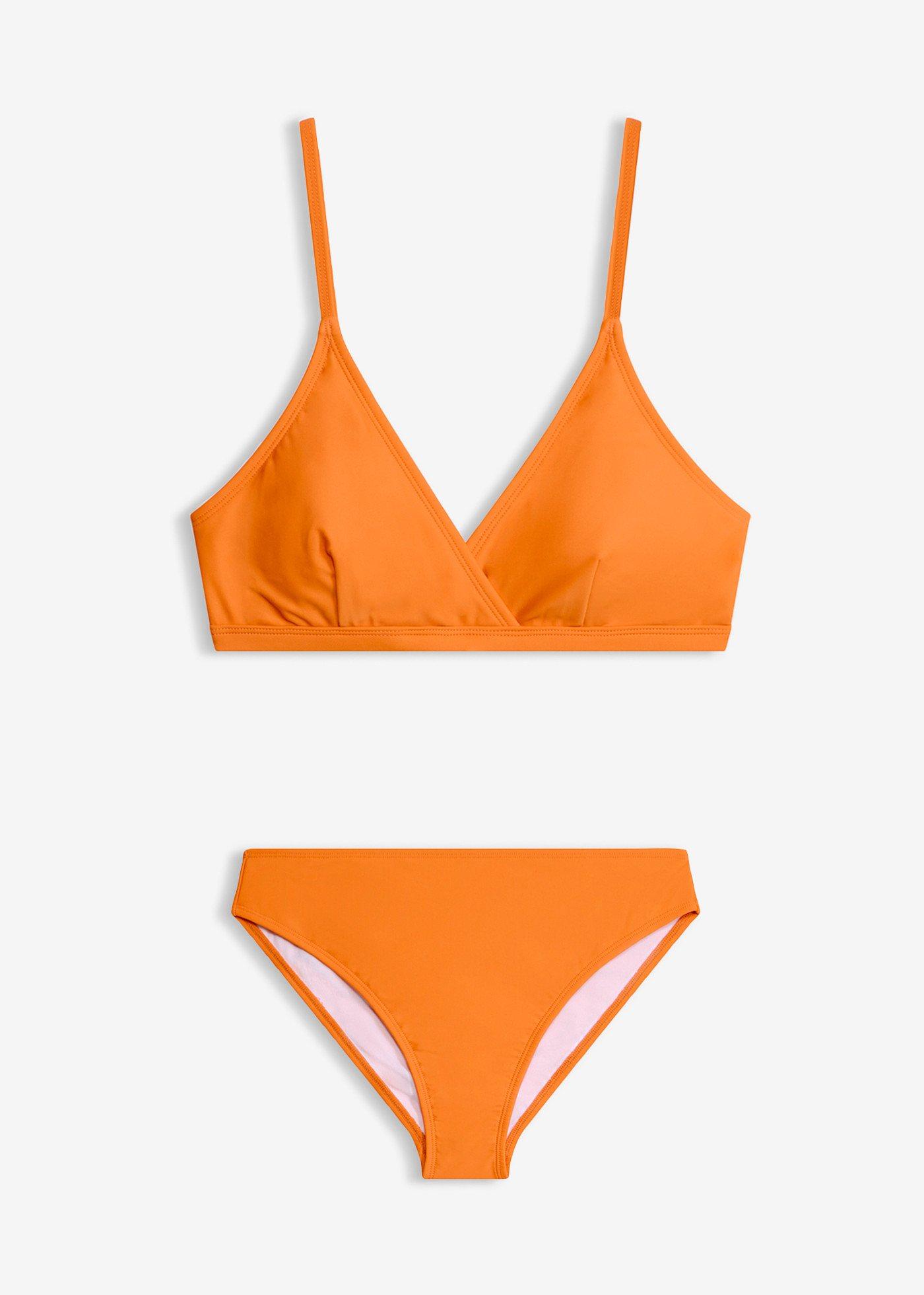 bonprix – Bikini med högt skurna benöppningar (2 delar)