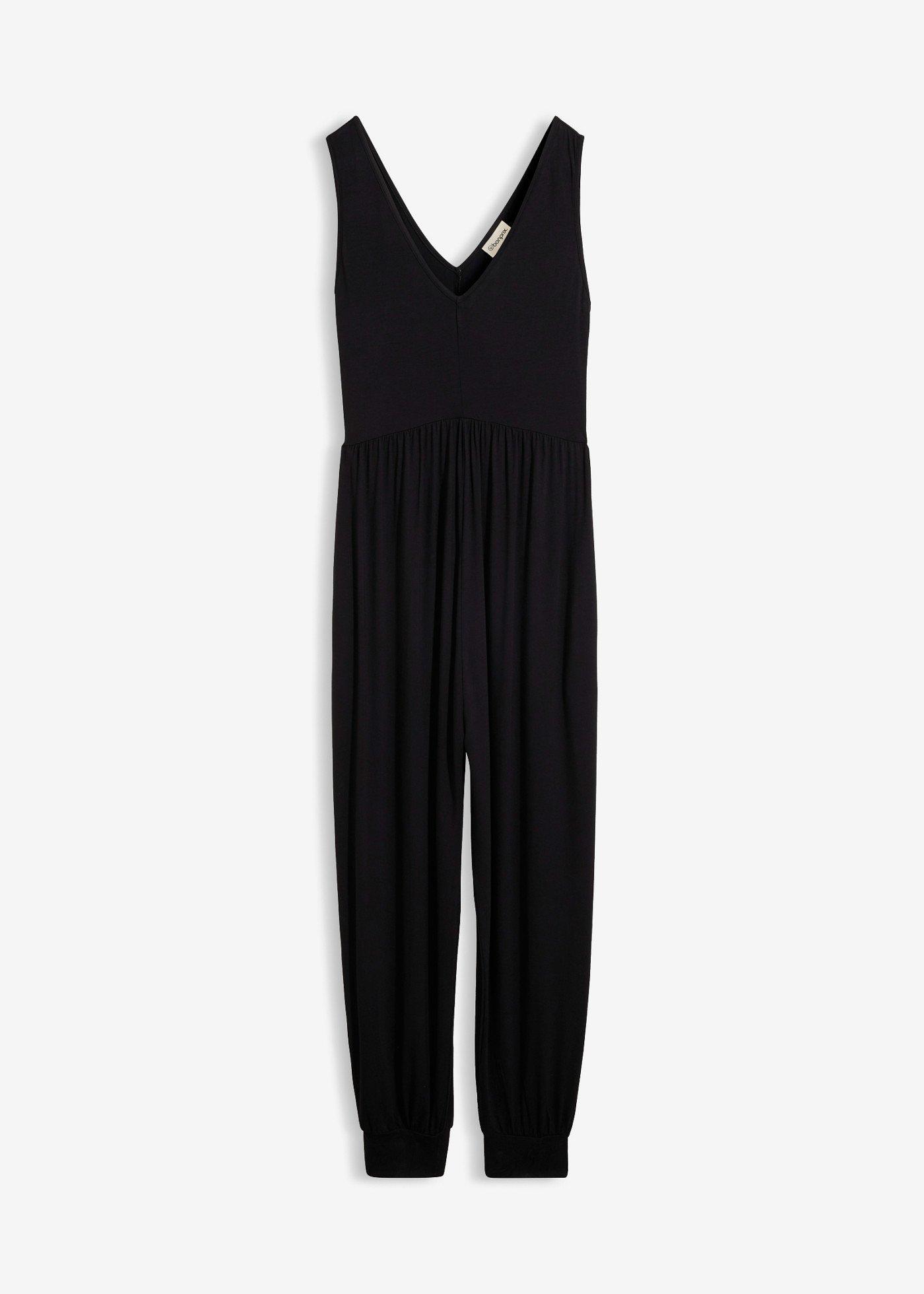 bonprix – Jerseyjumpsuit av viskosmix