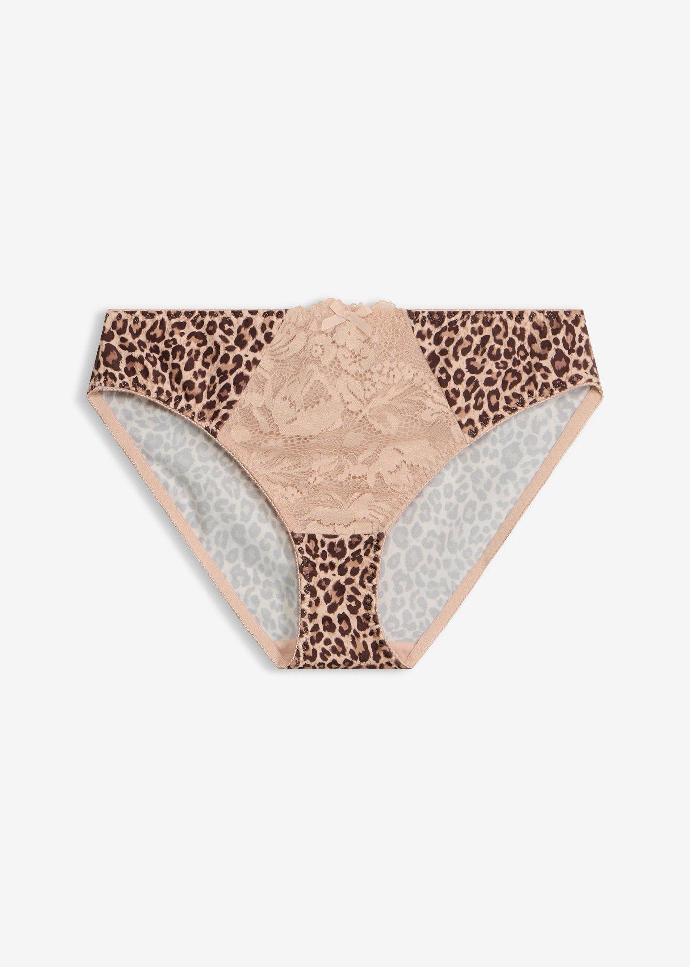 bonprix – Trosa med leopardmönster