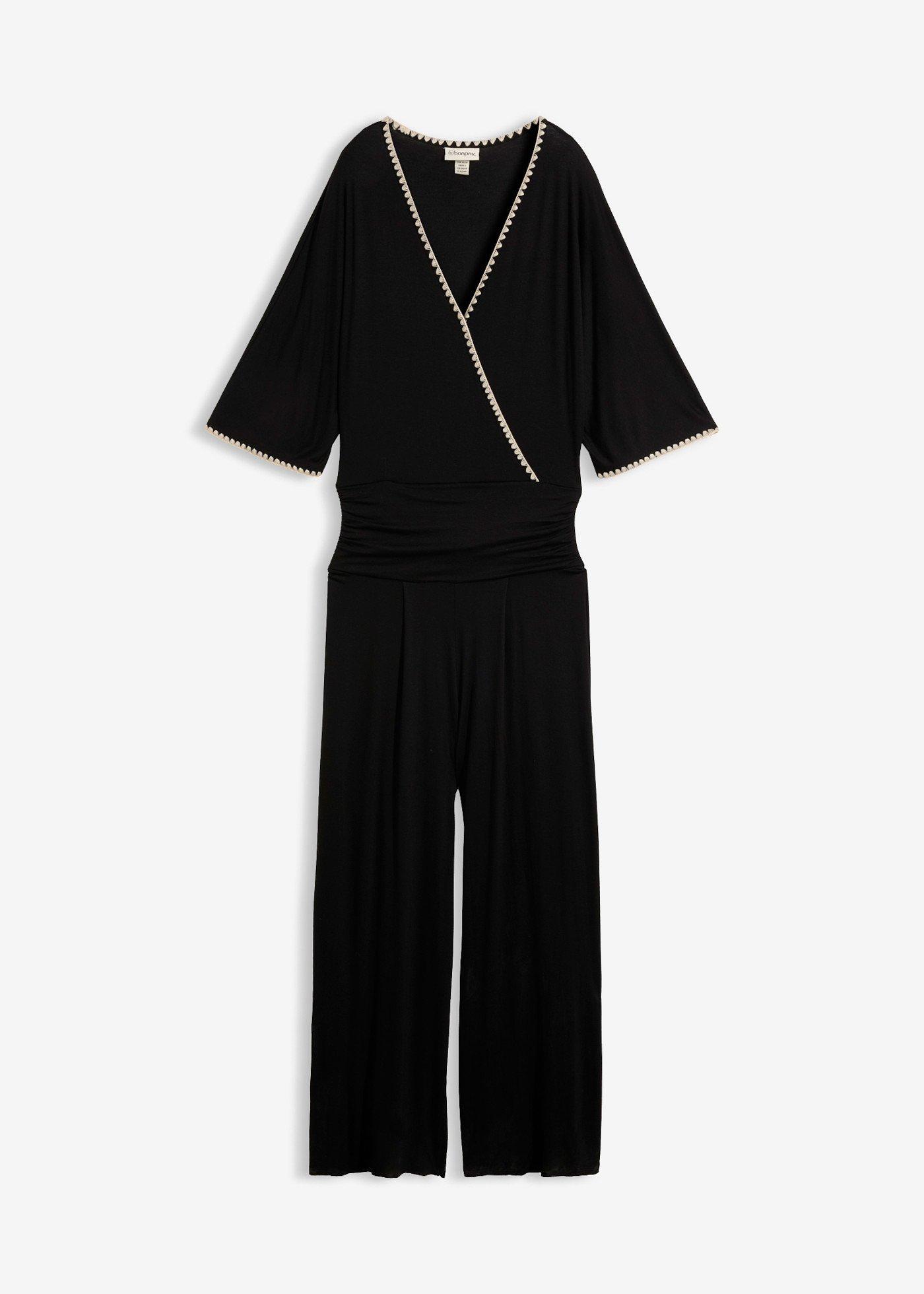 bonprix – Jumpsuit i följsam viskos