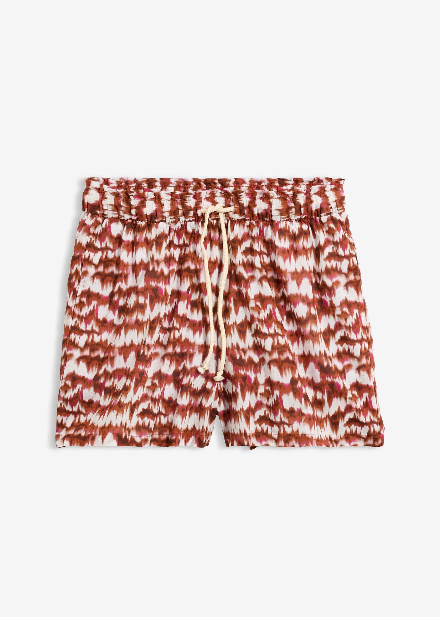 bonprix – Shorts av ekologisk bomull
