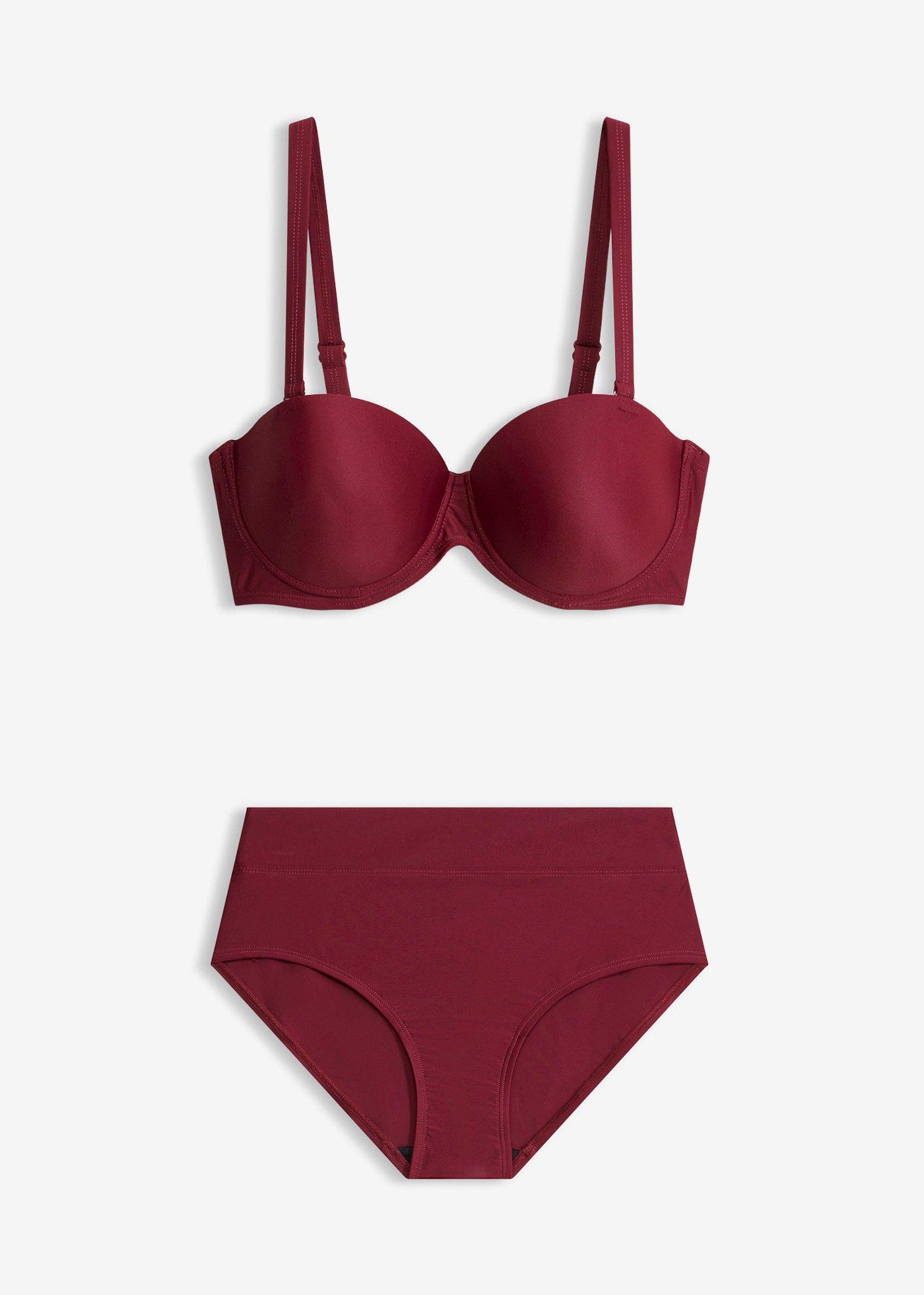 bonprix – Balconettebikini i snabbtorkande material (2 delar)