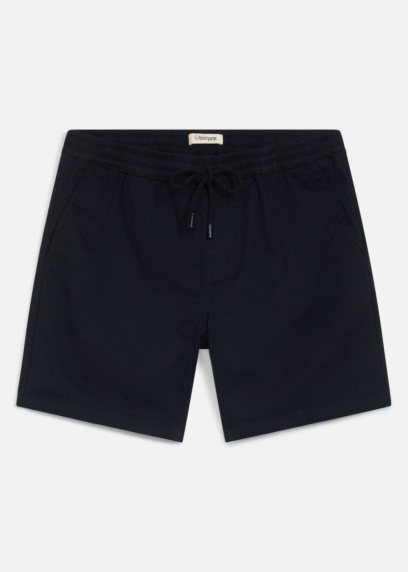bonprix – Shorts med resårmidja, avslappnad passform