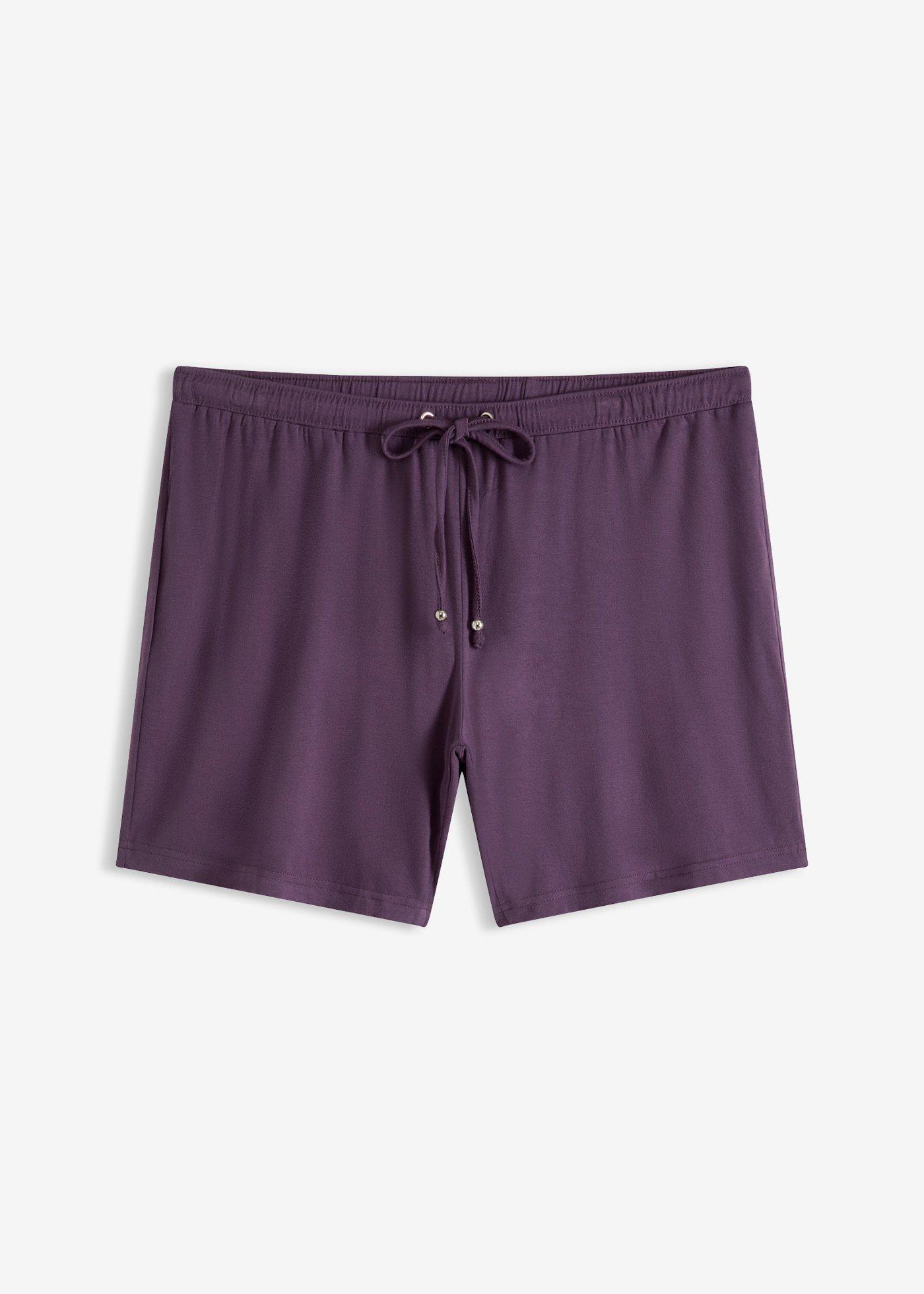 bonprix – Strandshorts av mjuk viskosmix