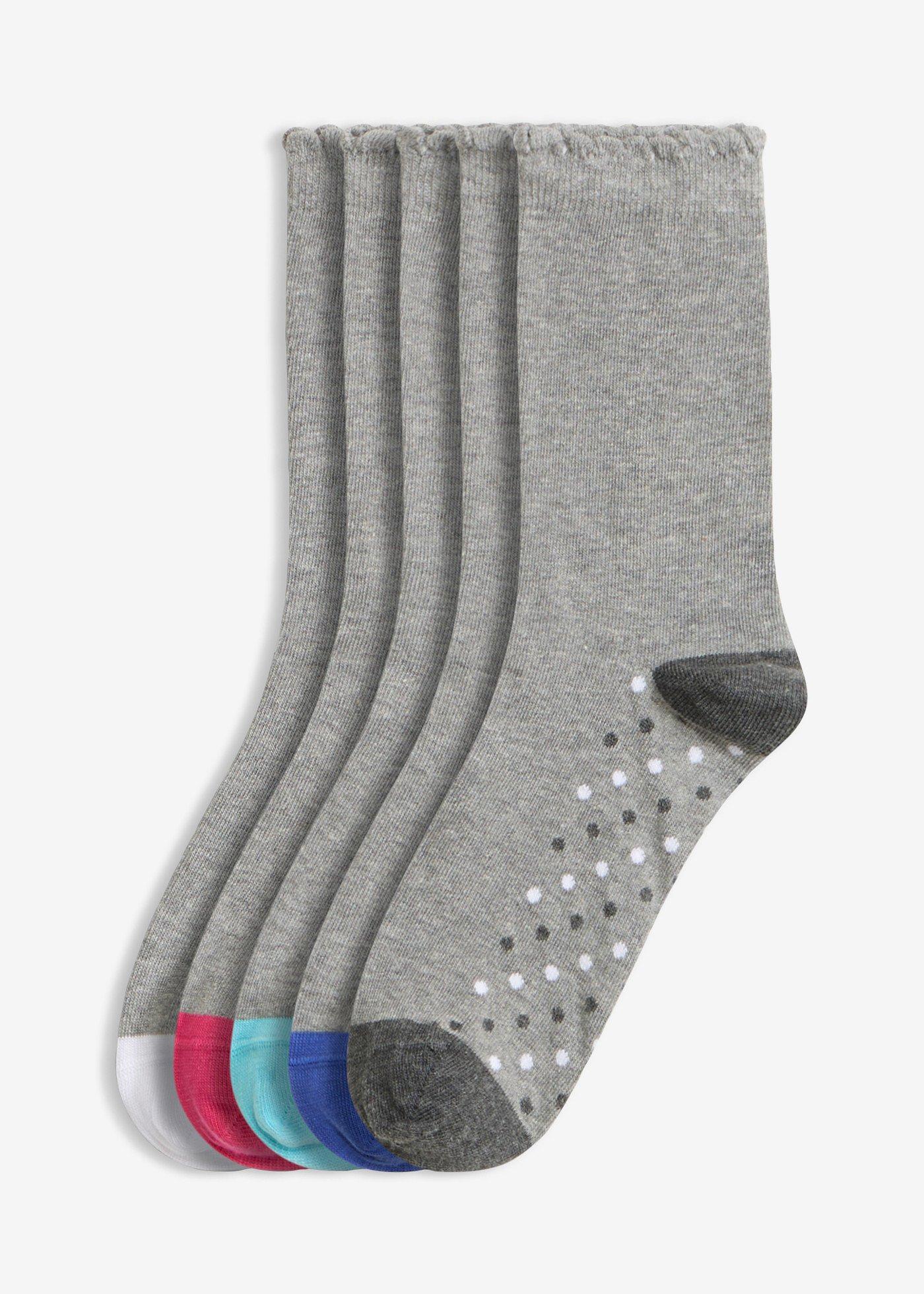 bonprix – Strumpor med ekologisk bomull (5-pack)