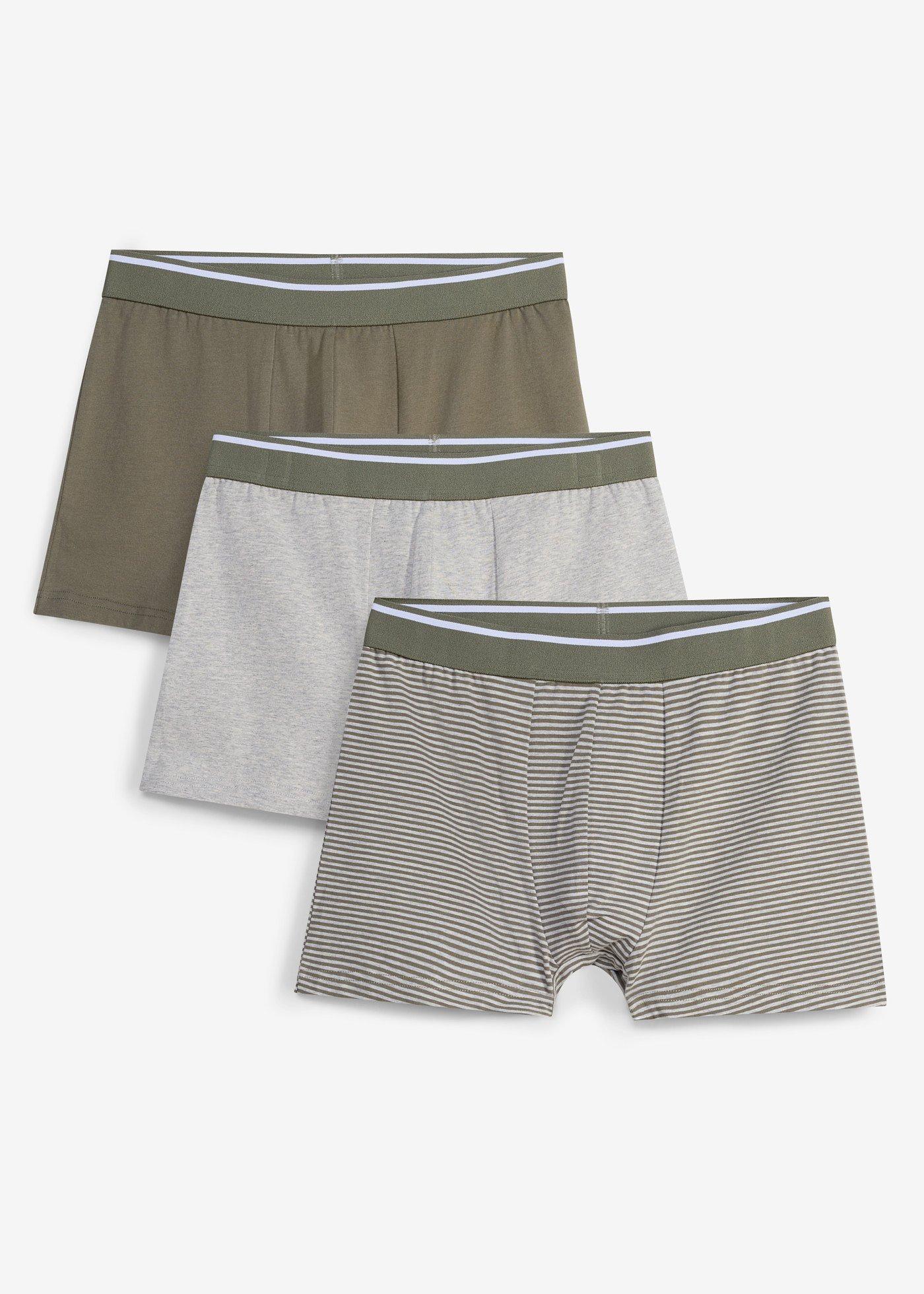 bonprix – Boxerkalsong tajt (3-pack)