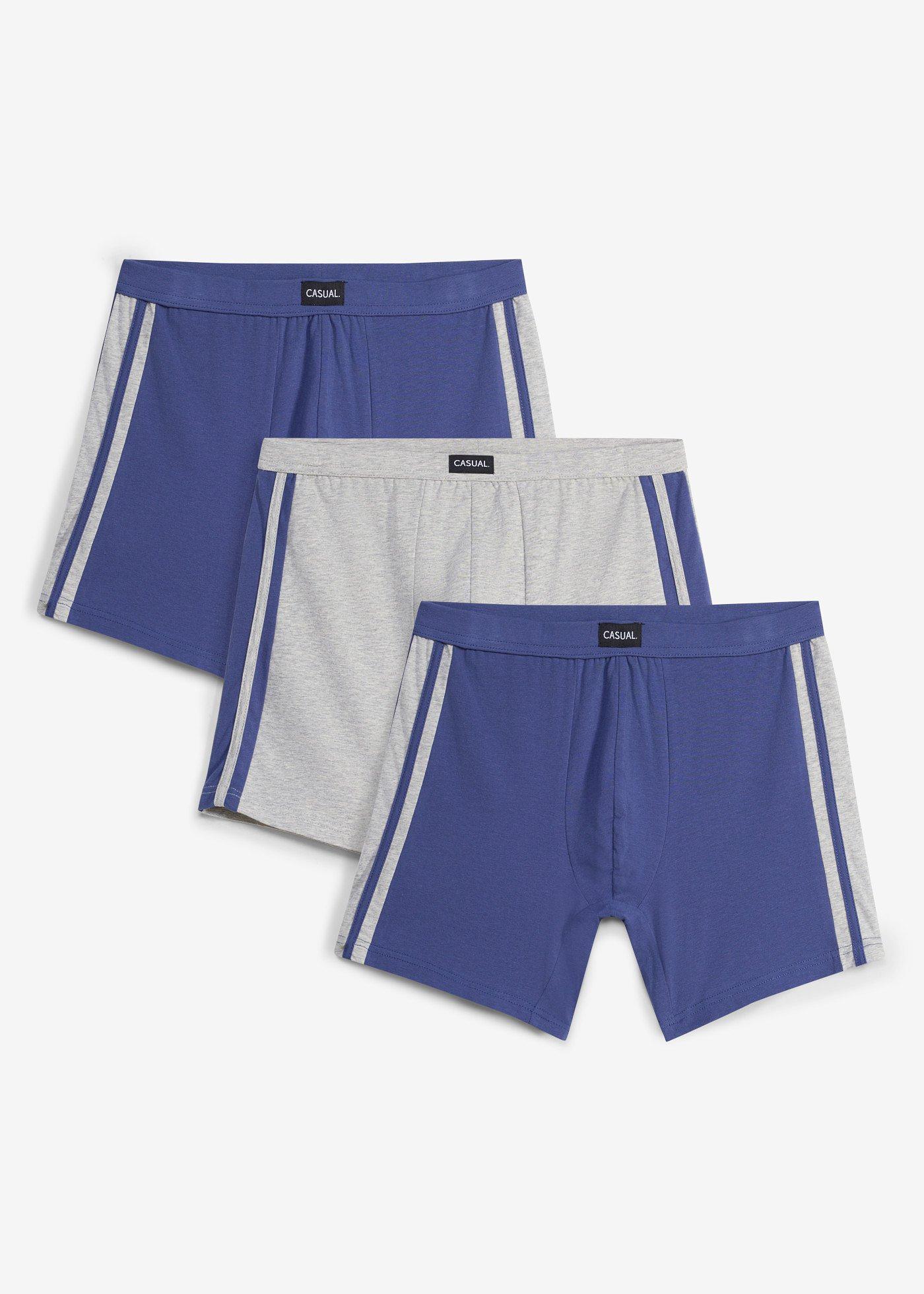 bonprix – Boxerkalsong tajt (3-pack)
