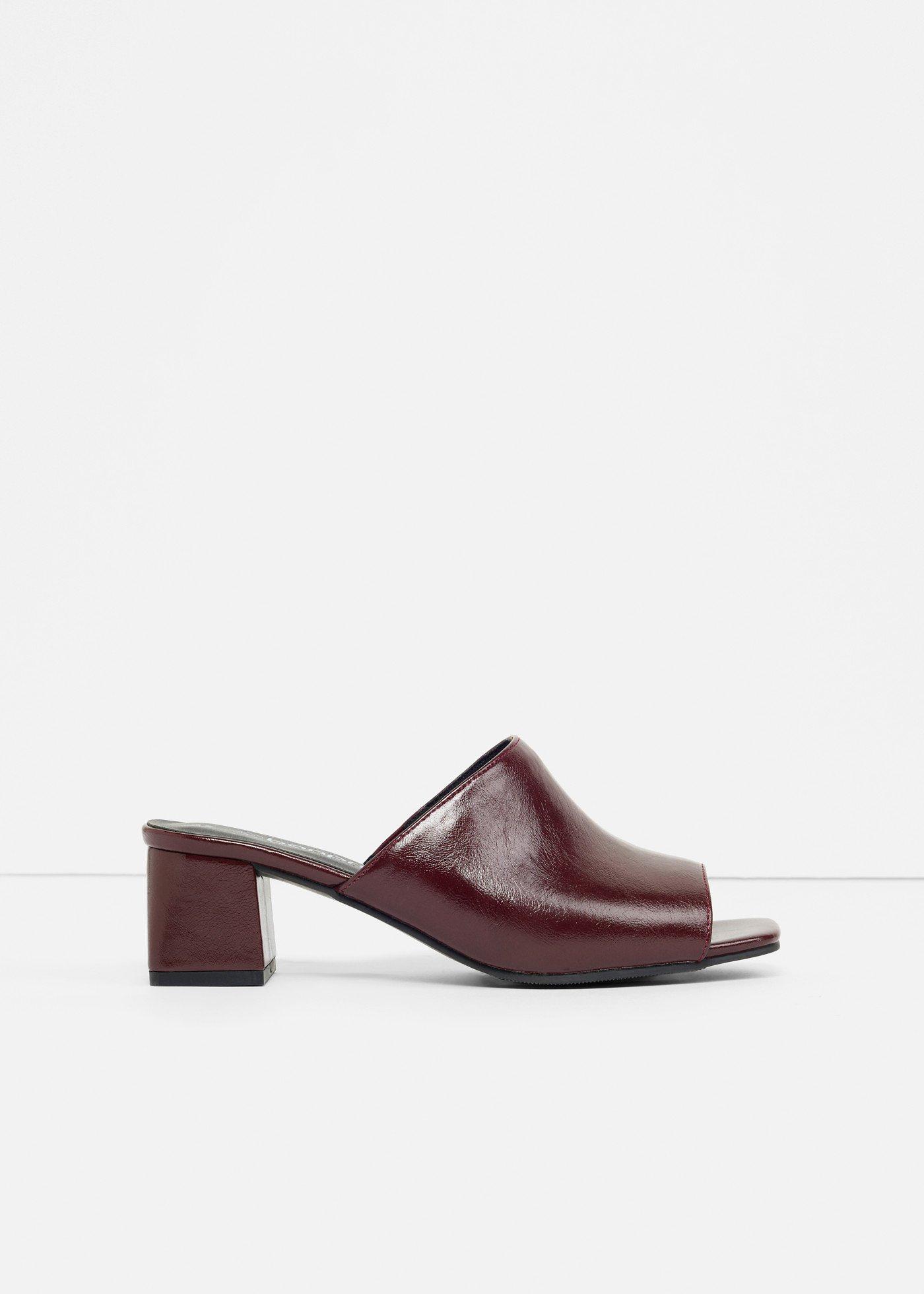 bonprix – Toffla med blockklack
