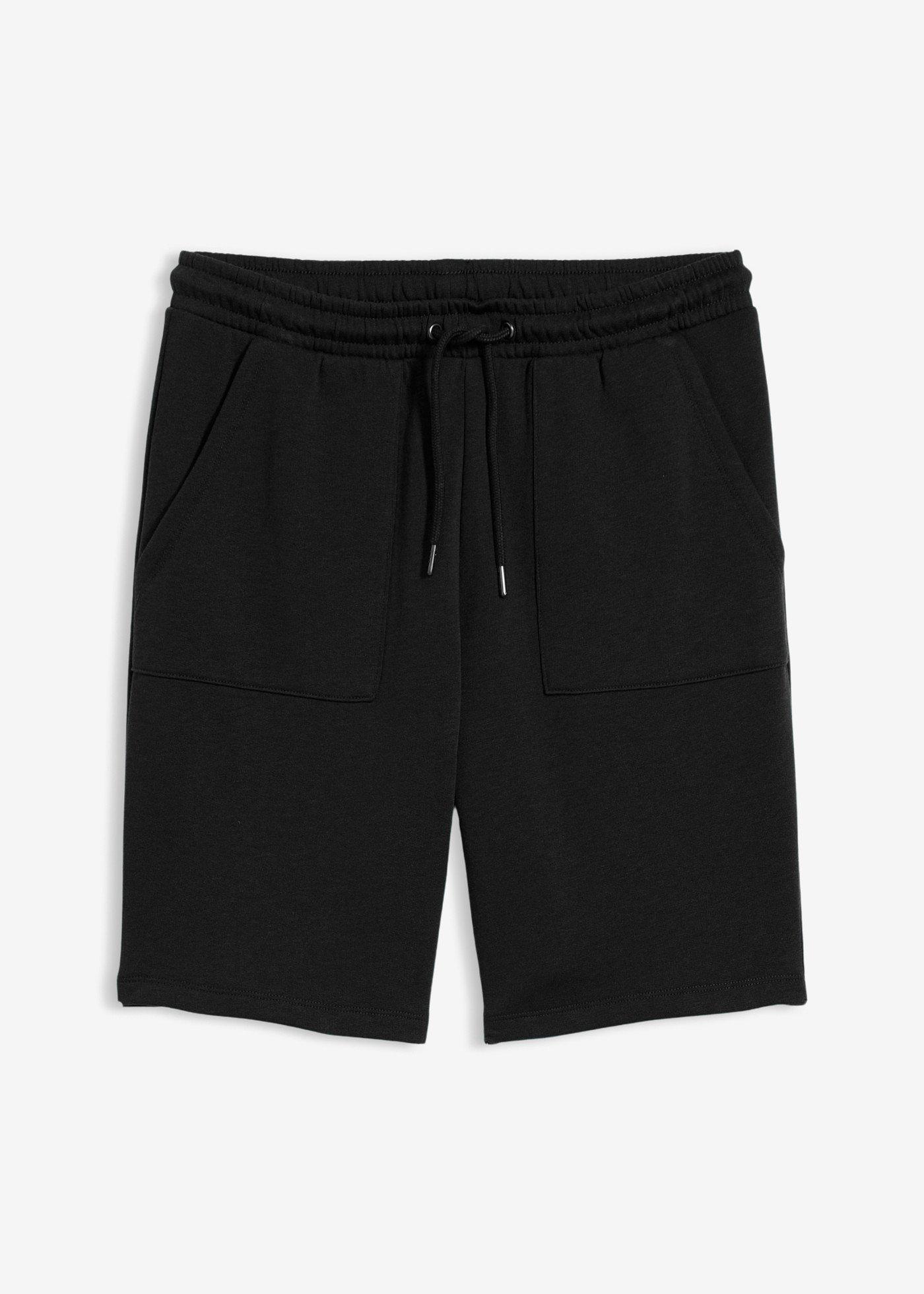 bonprix – Trikåshorts i bomullsmix