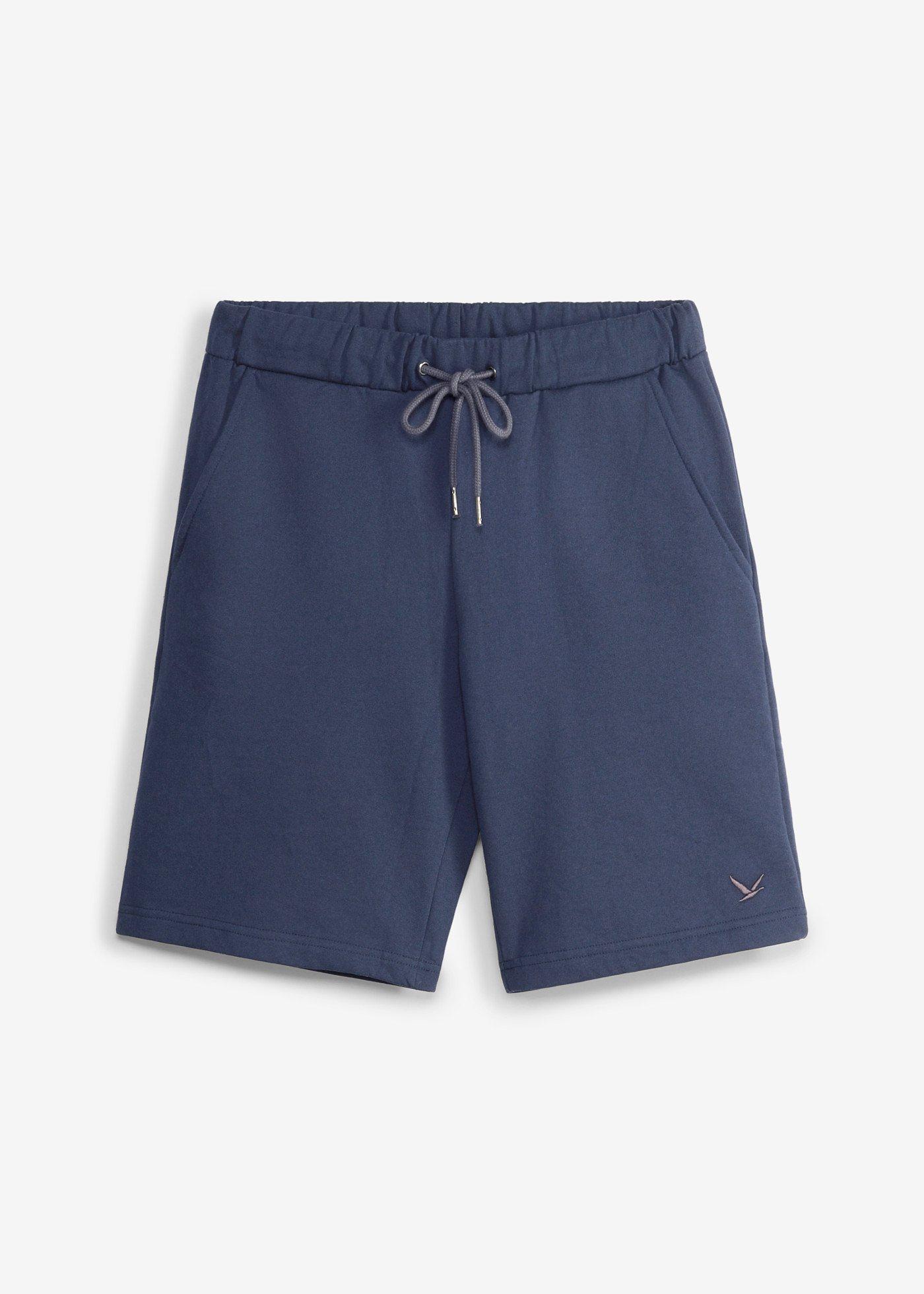 bonprix – Trikåshorts med resårmidja, normal passform