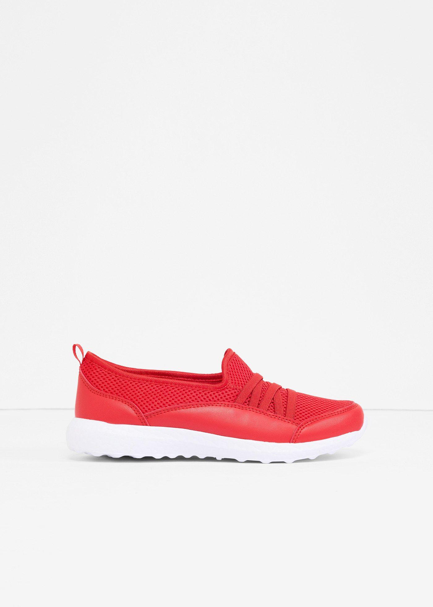 bonprix – Bekväma slip on-sneakers med lätt sula