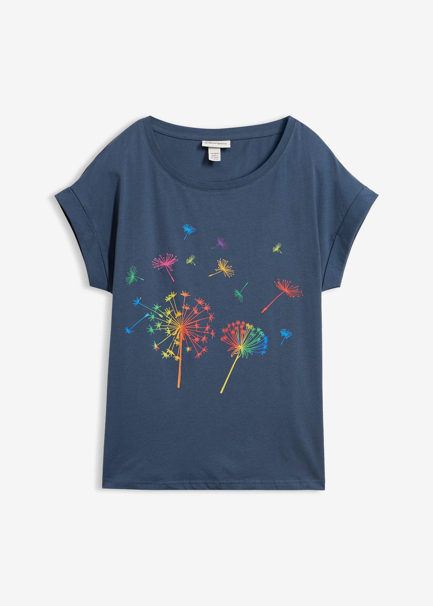 bonprix – T-shirt med blomtryck