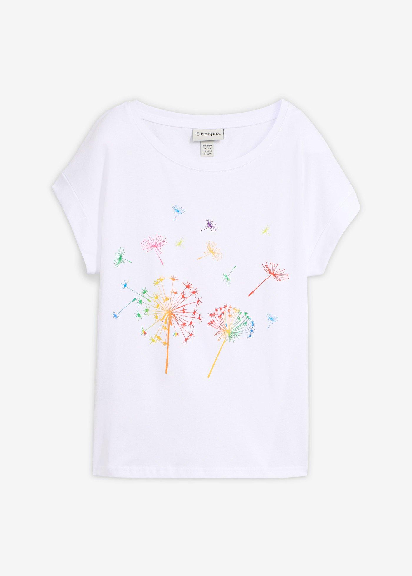 bonprix – T-shirt med blomtryck