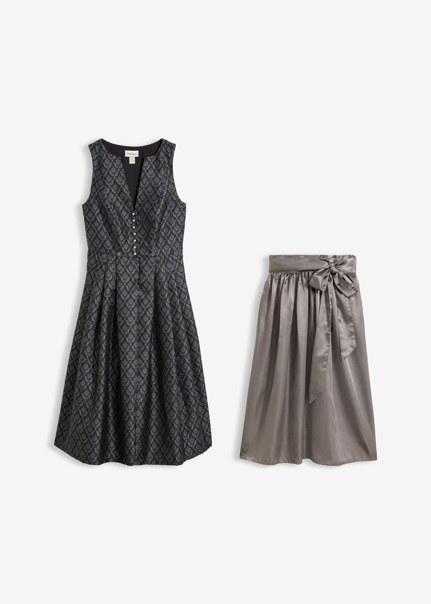 bonprix – Dirndl med förkläde (set i 2 delar)