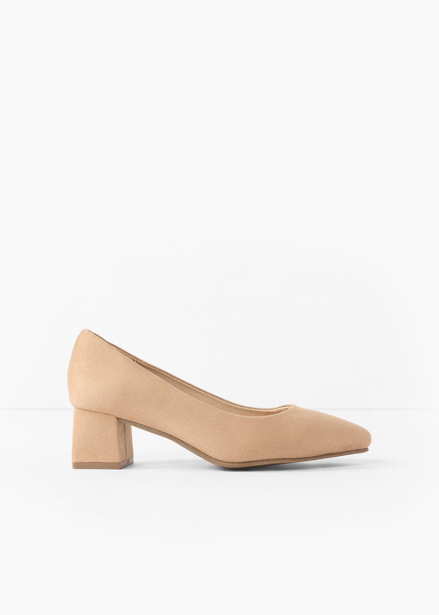 bonprix – Pumps med blockklack