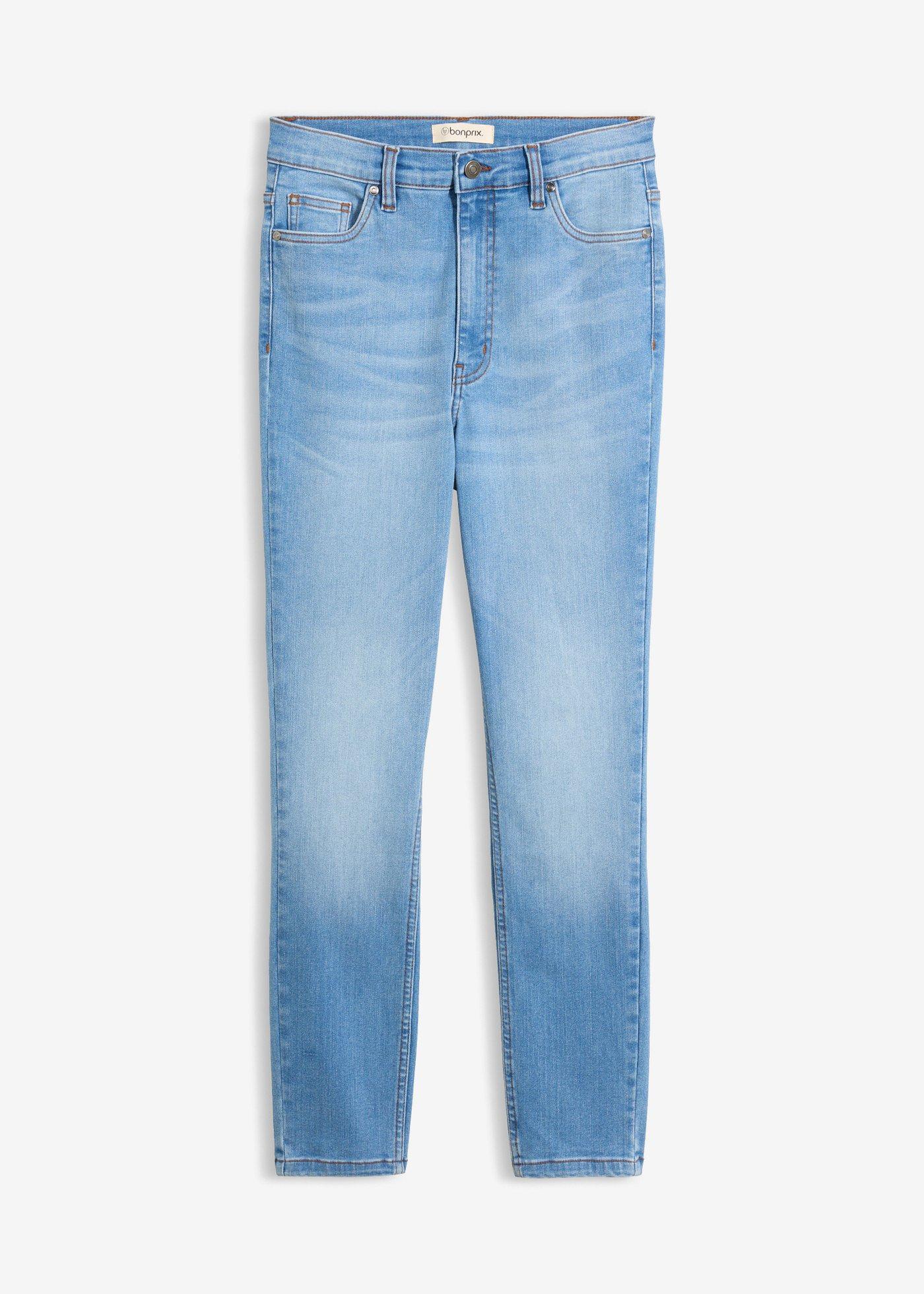 bonprix – Skinny jeans High Waist cropped