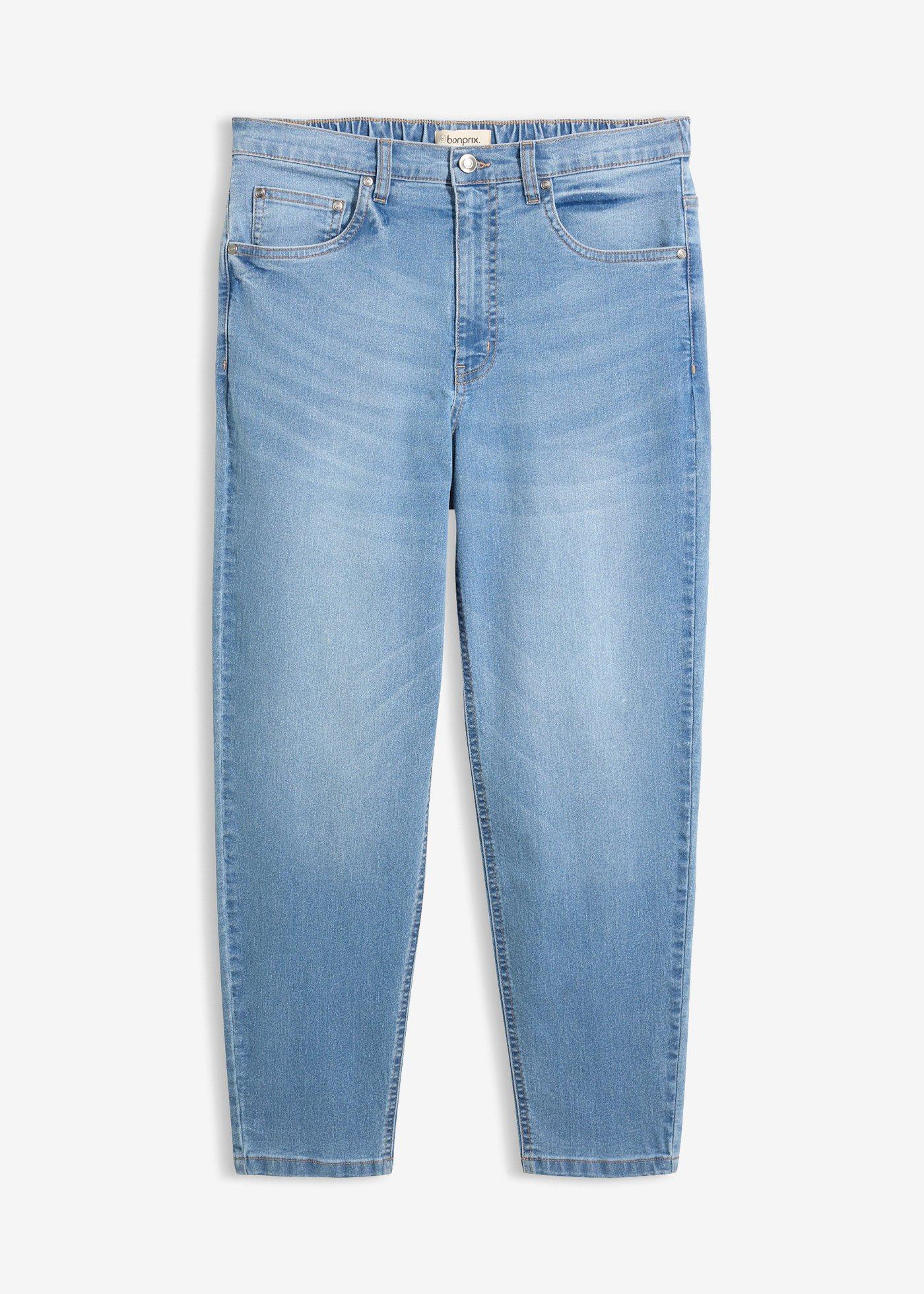 bonprix Mom-jeans High Waist cropped