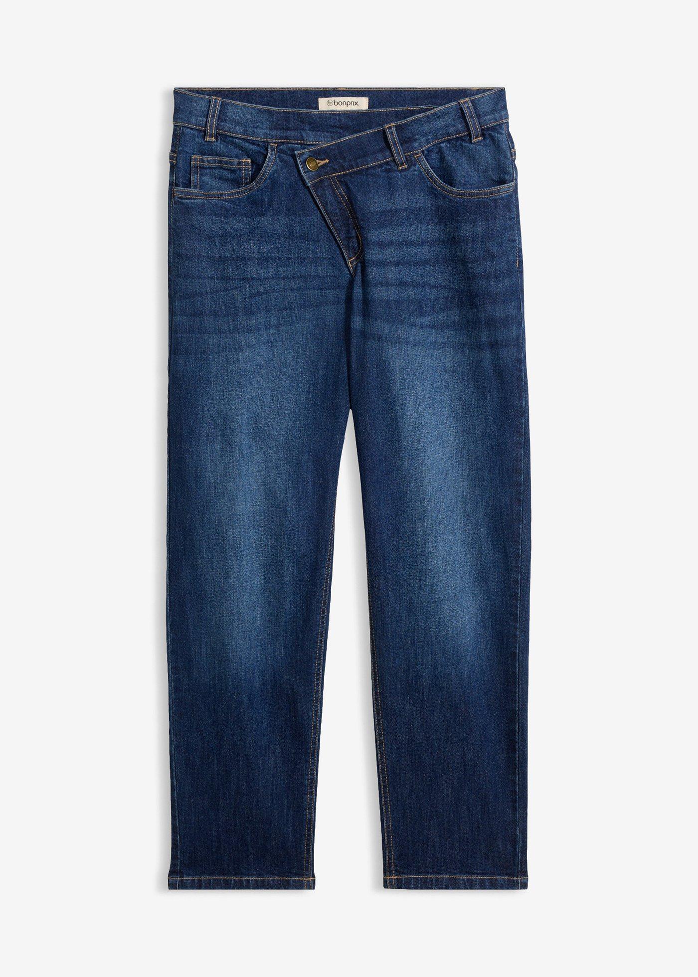 bonprix Mom-jeans High Waist, cropped