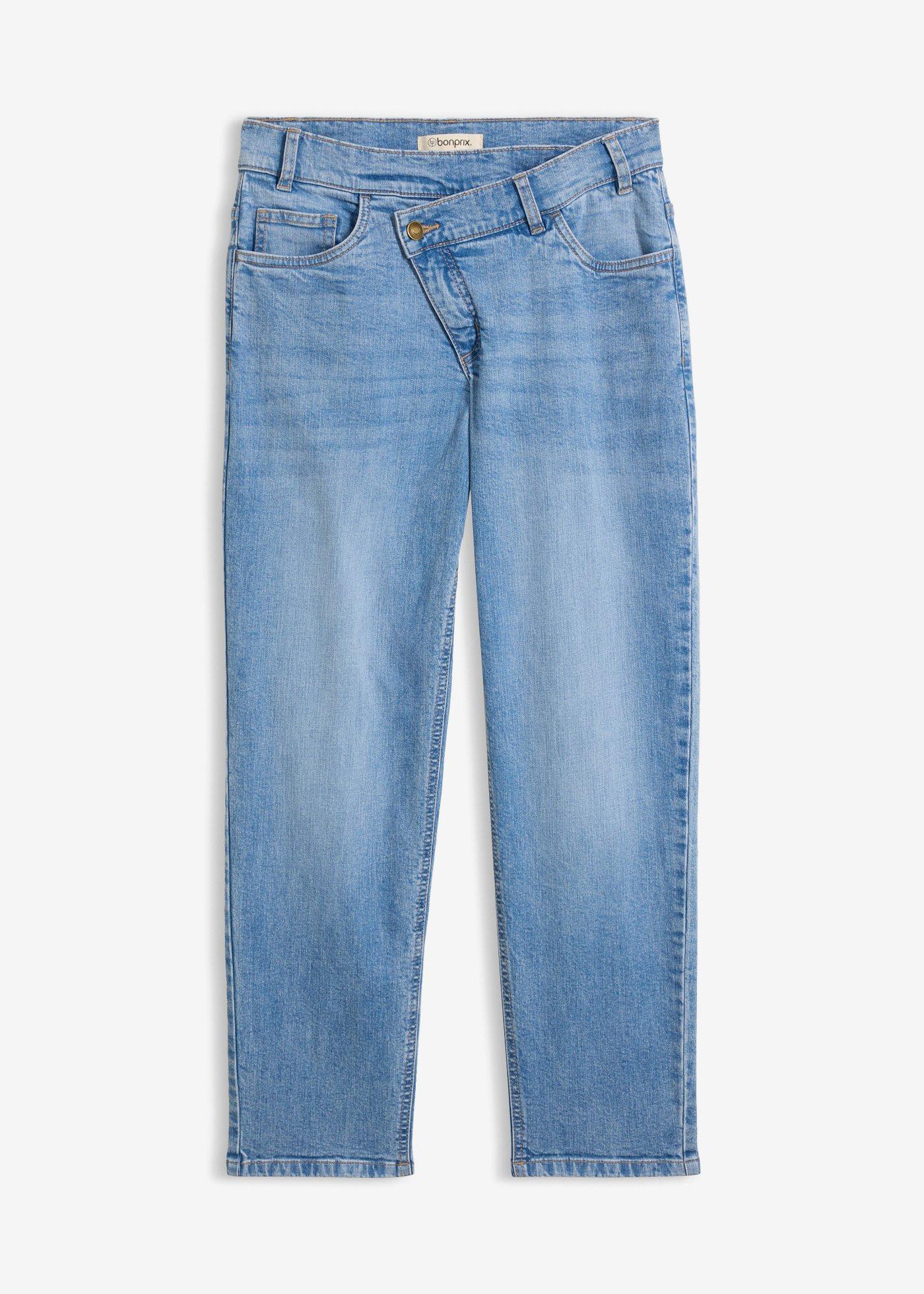 bonprix Mom-jeans High Waist, cropped