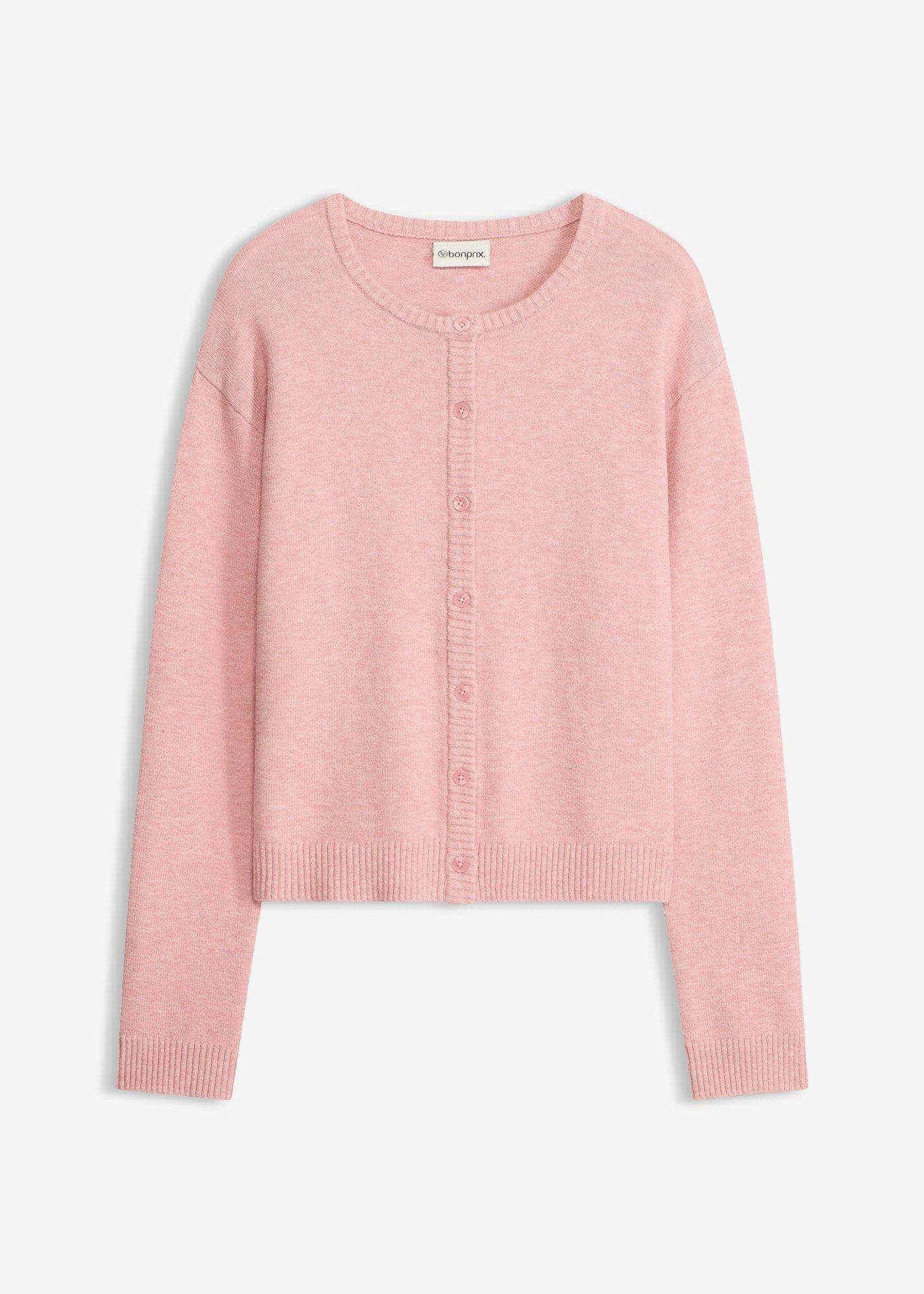 bonprix – Cardigan i viskosmix