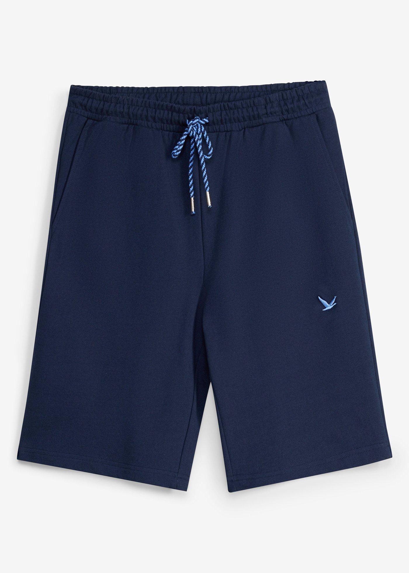 bonprix – Sweatshirtshorts av ekologisk bomull
