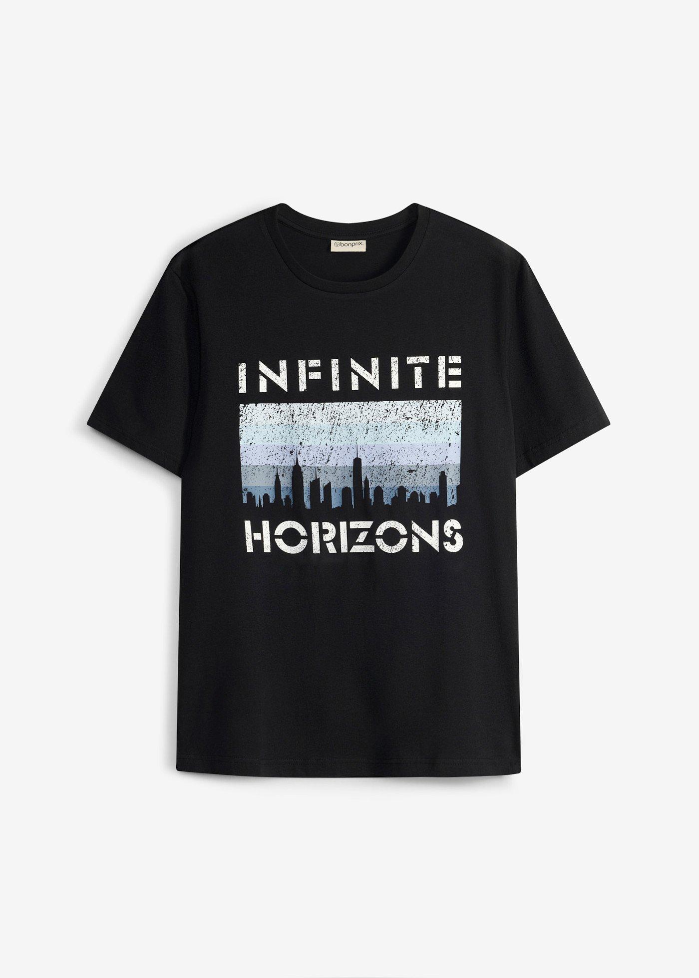 bonprix – T-shirt av ekologisk bomull