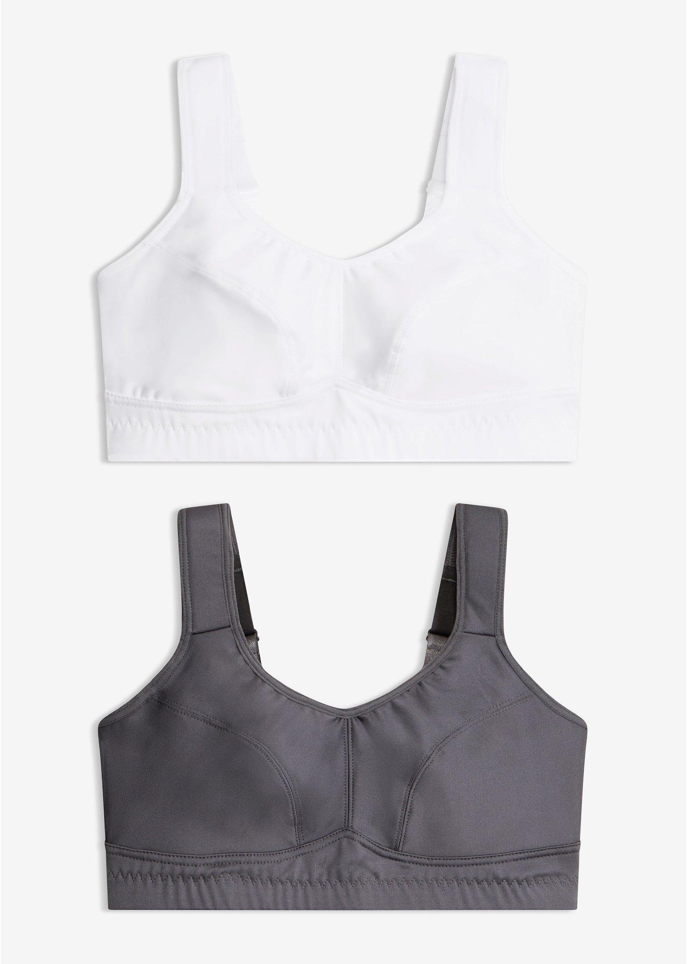 bonprix – Sport-BH med medelhögt stöd (2-pack)