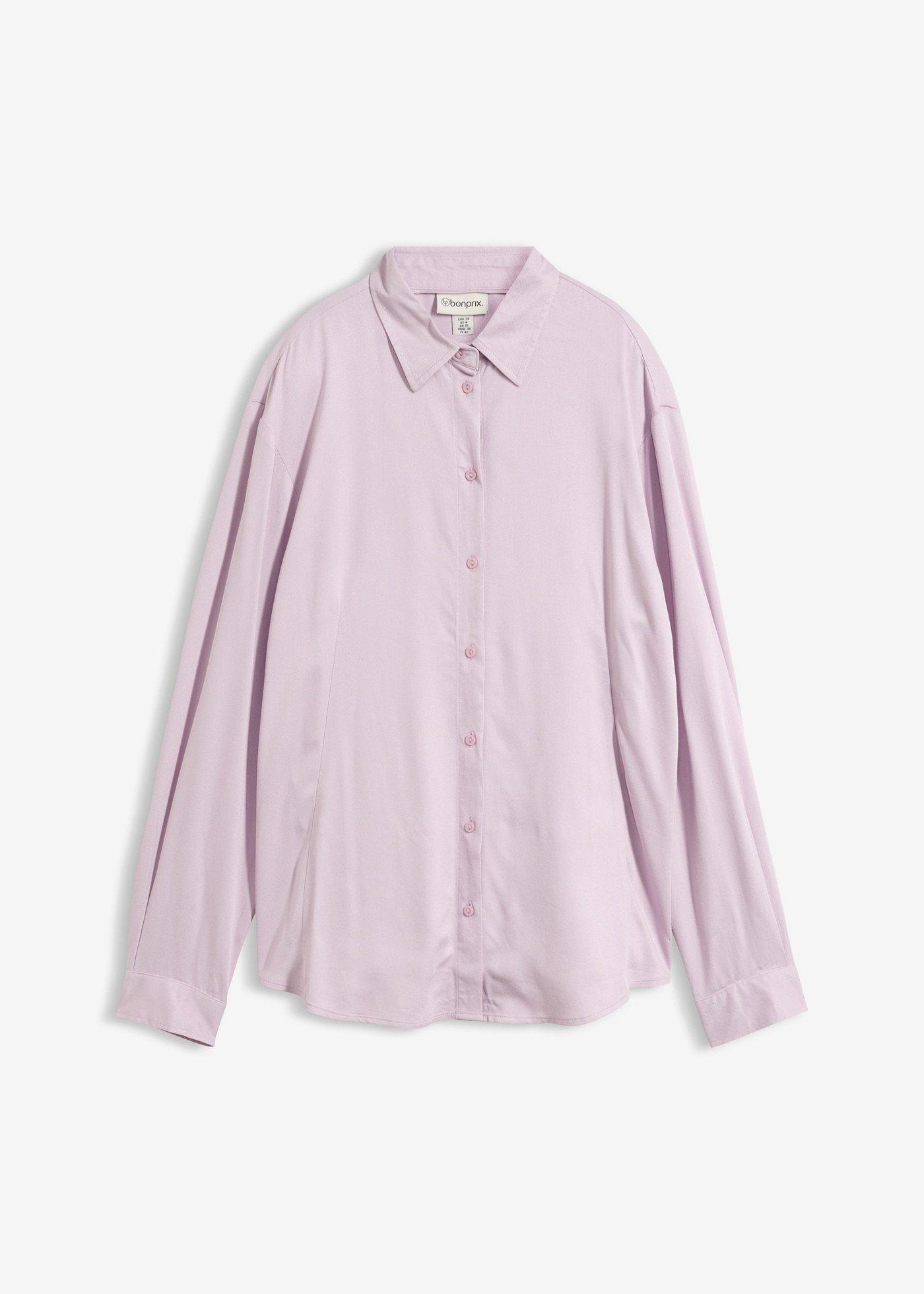 bonprix – Skjortblus av mjuk viskos