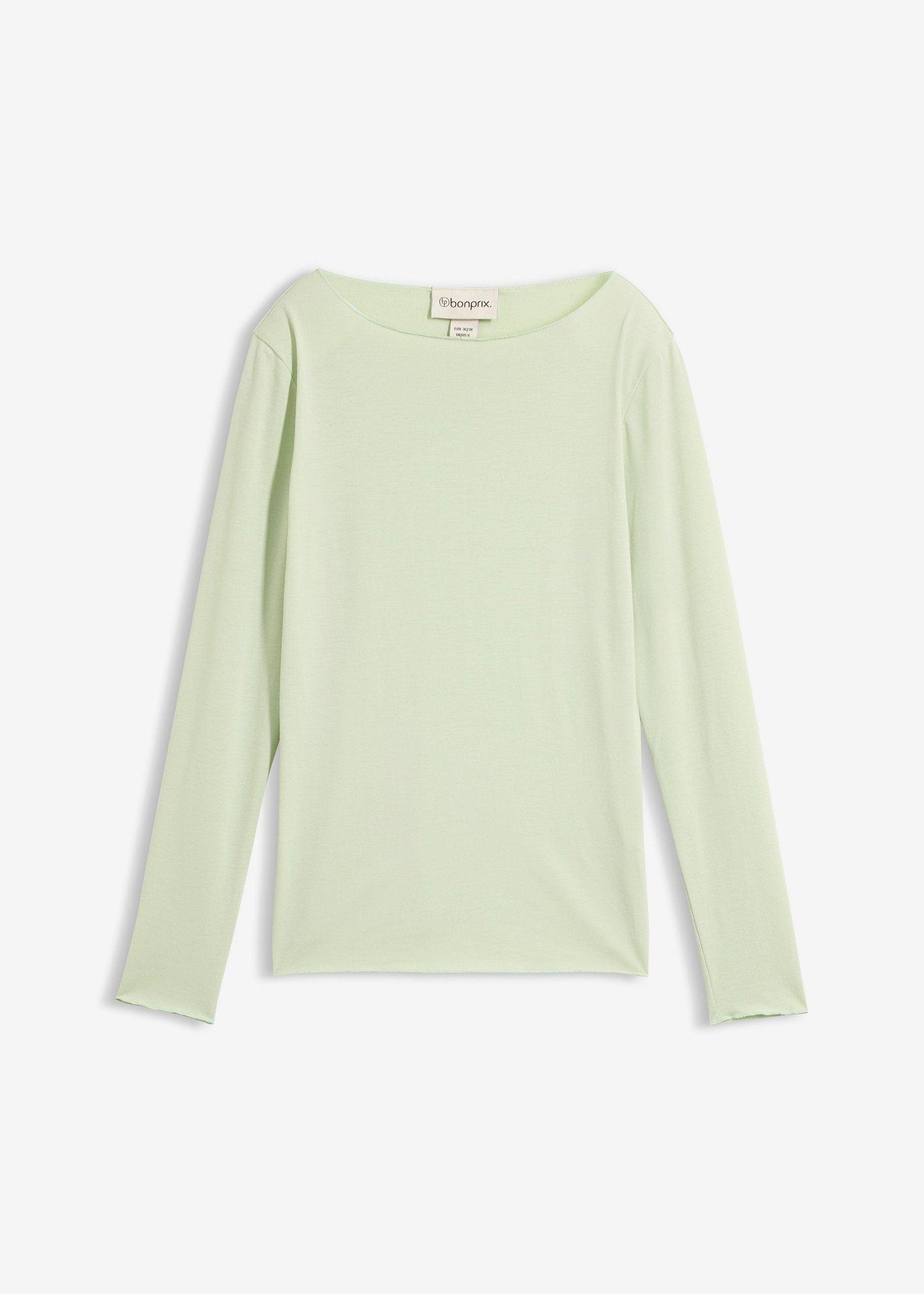 bonprix – Tunn, långärmad topp