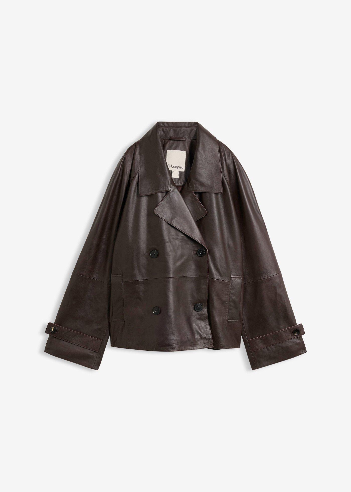 bonprix – Skepparjacka i lammnappa