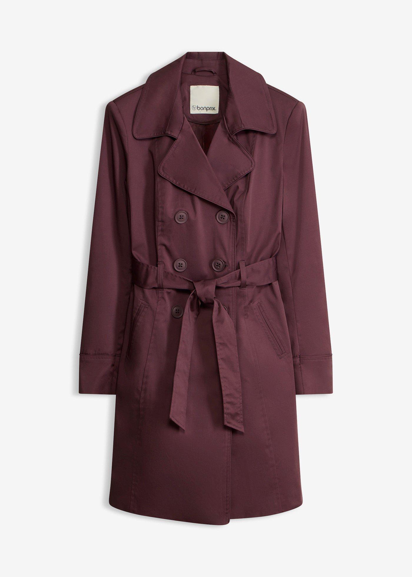 bonprix – Trenchcoat med bomull