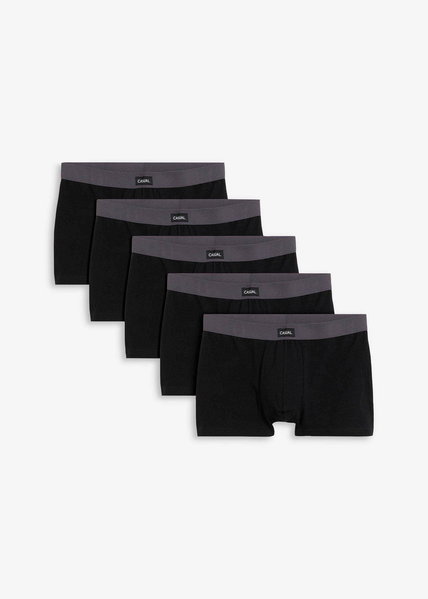 bonprix – Boxershorts (5-pack)