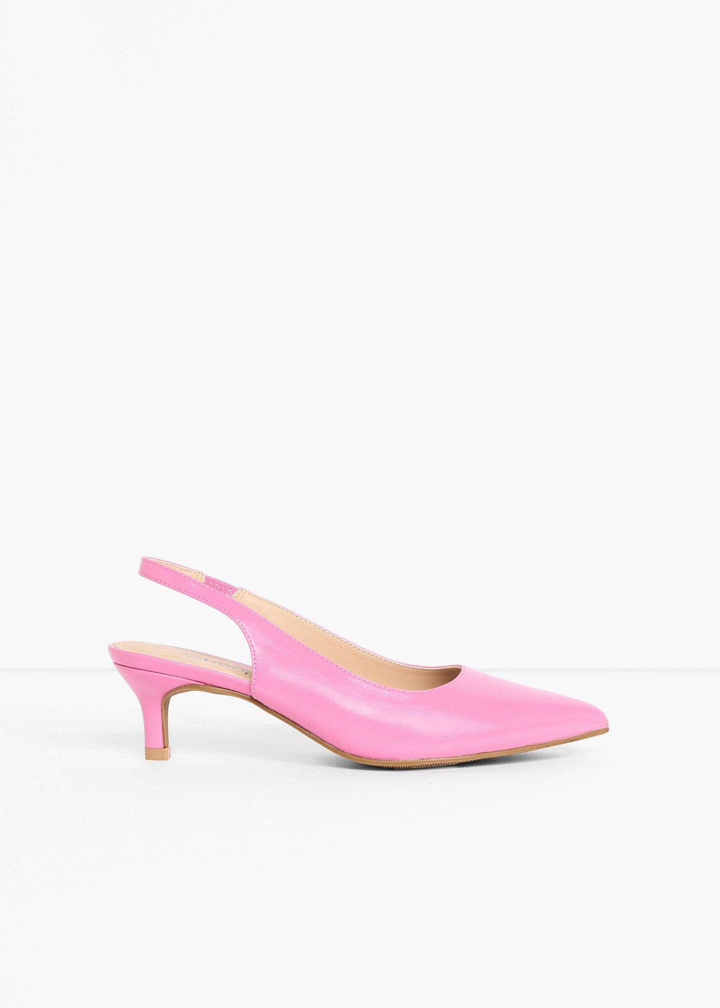 bonprix – Slingbackpumps med smal klack