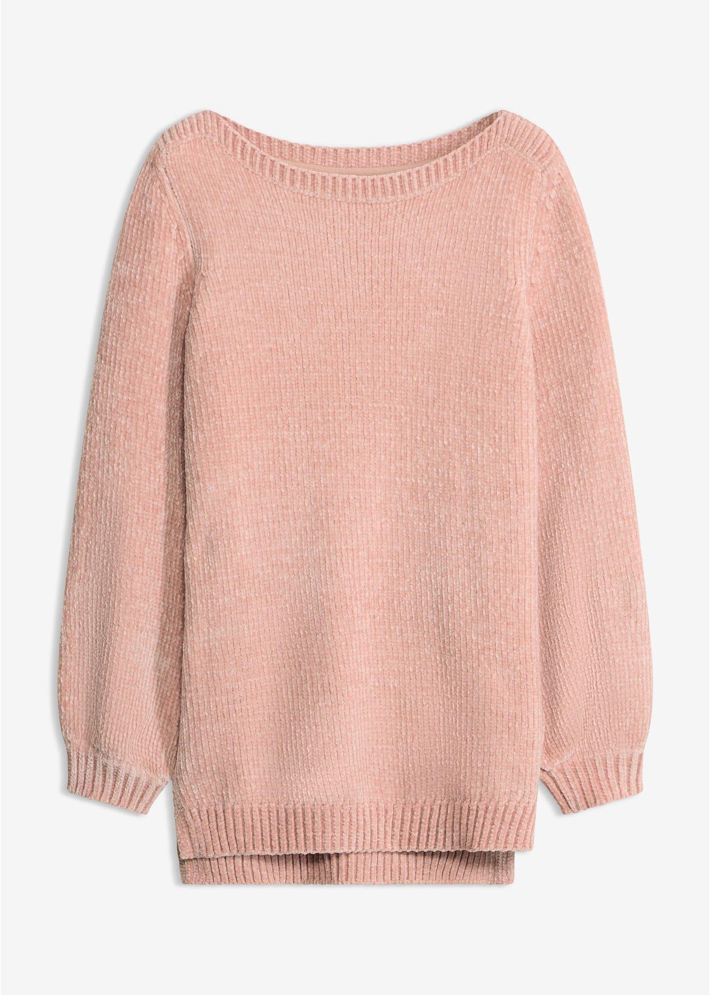 bonprix – Lång chenilletröja