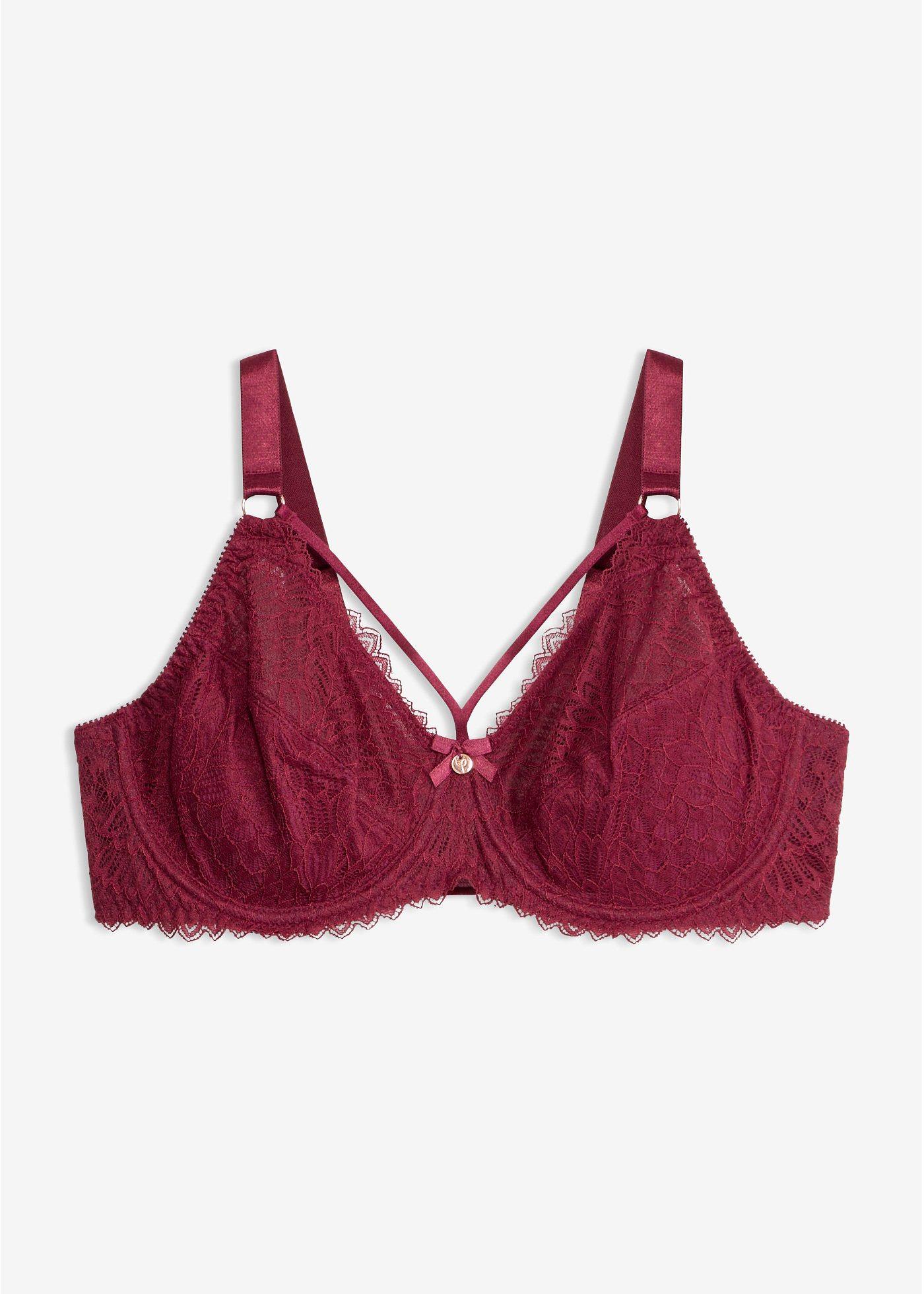 bonprix – Minimizer-BH med dekorativa band