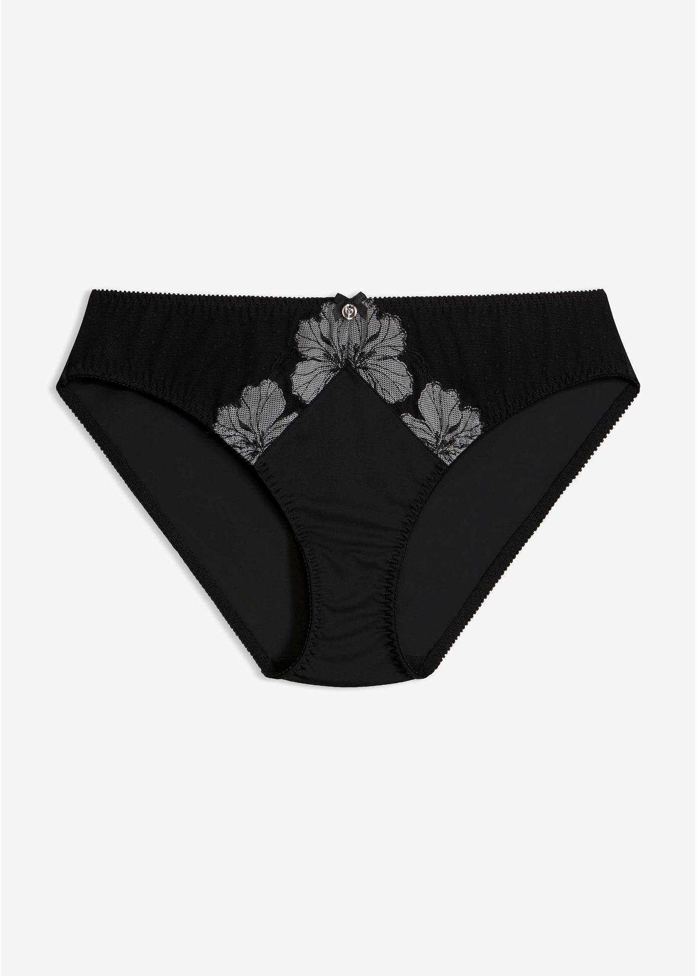 bonprix – Trosa med elegant broderi