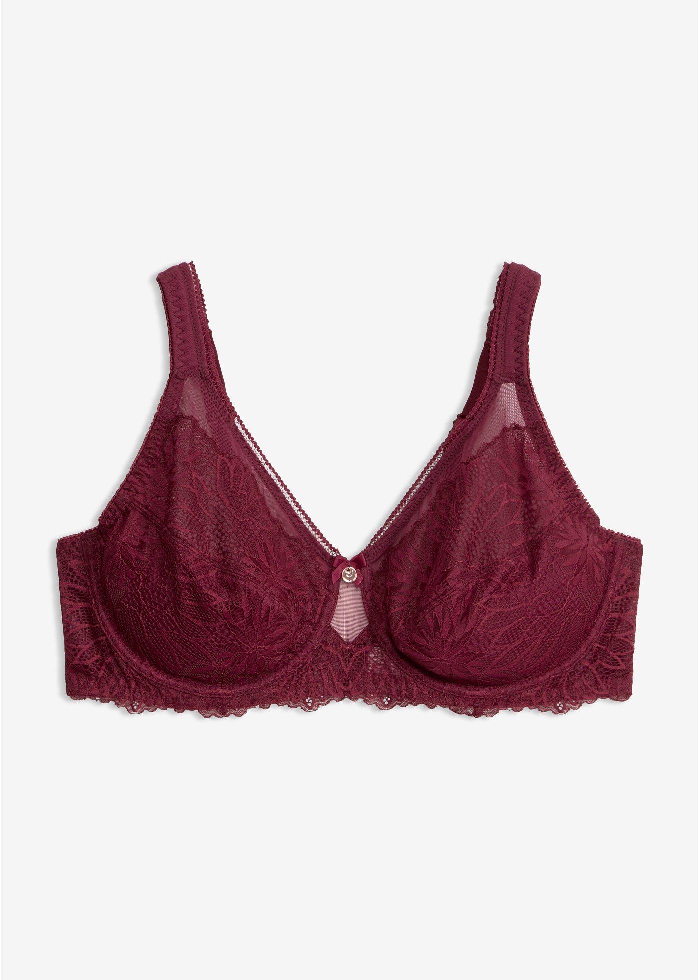 bonprix – Minimizer-BH med vadderade axelband