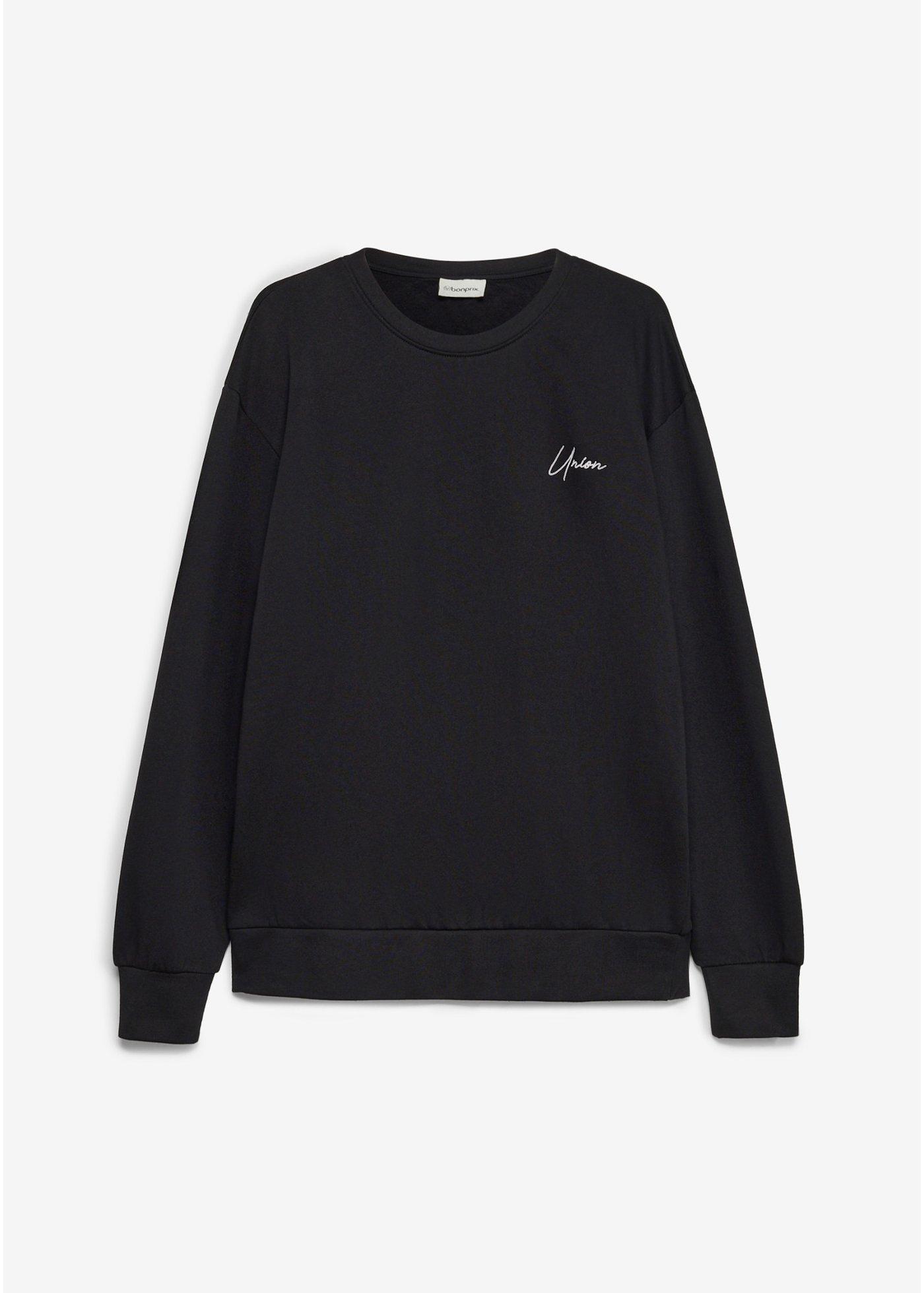 bonprix – Sweatshirt av ekologisk bomull, Loose Fit