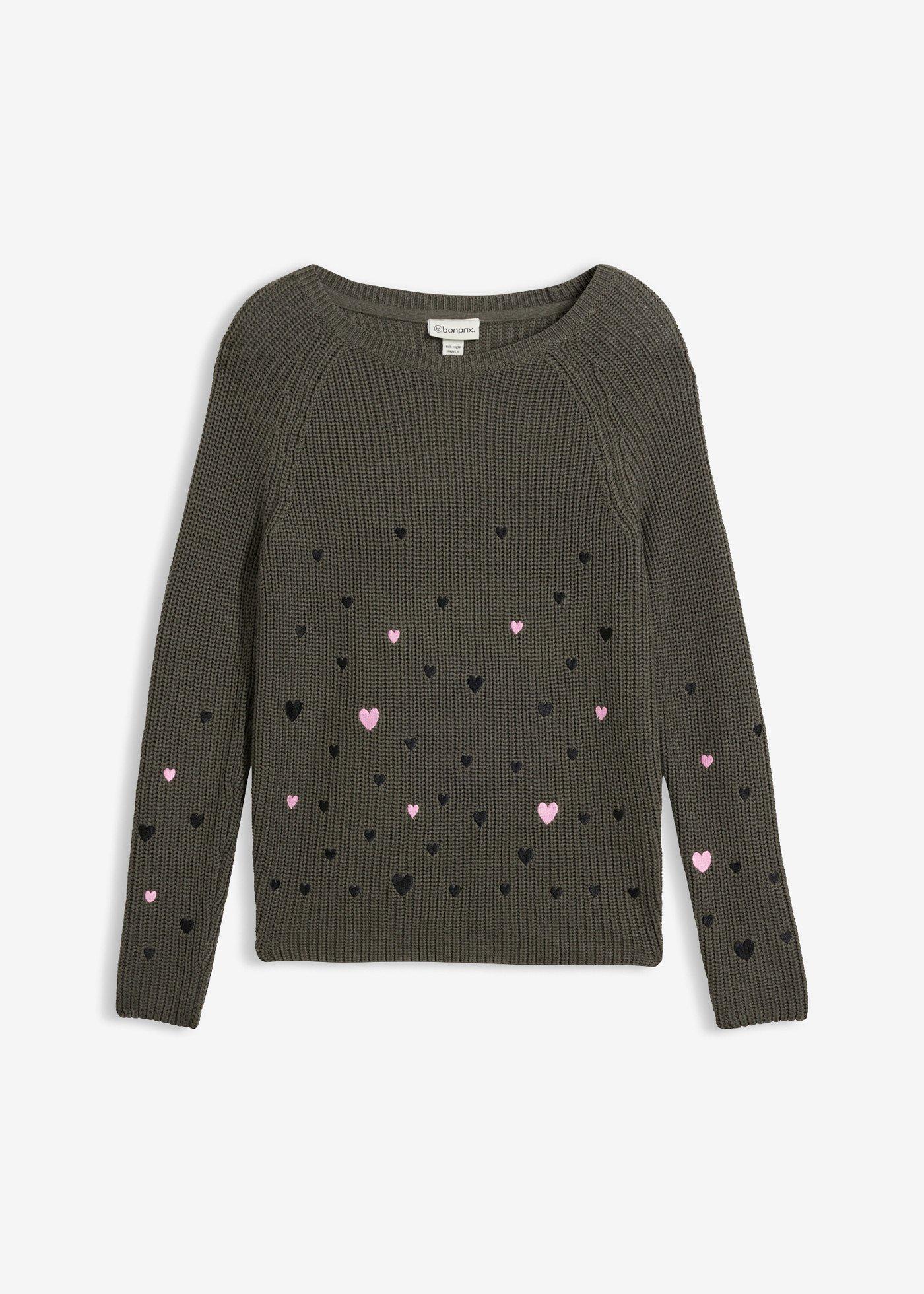 bonprix – Tröja med broderi