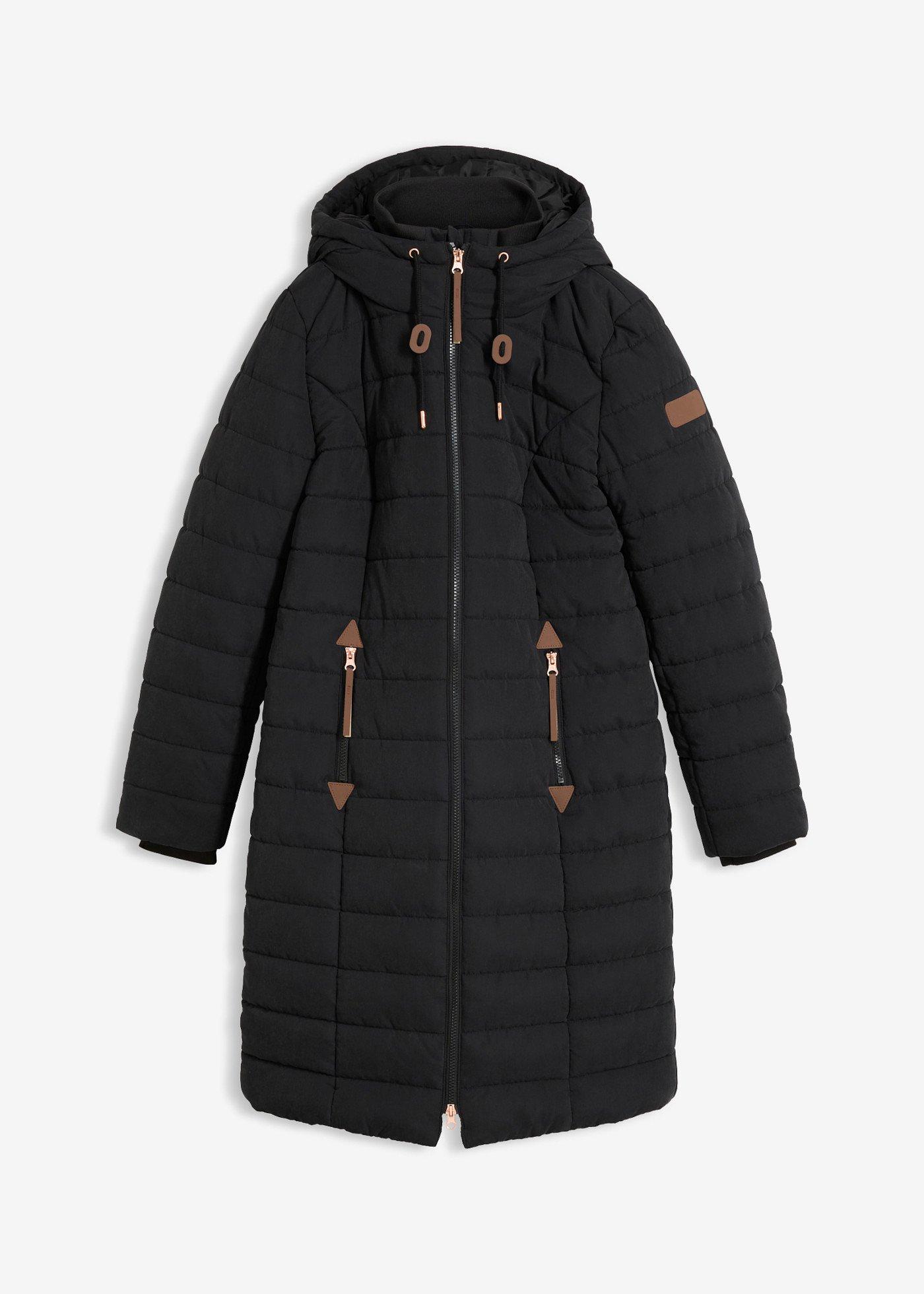 bonprix – Täckkappa med 2-i-1-look