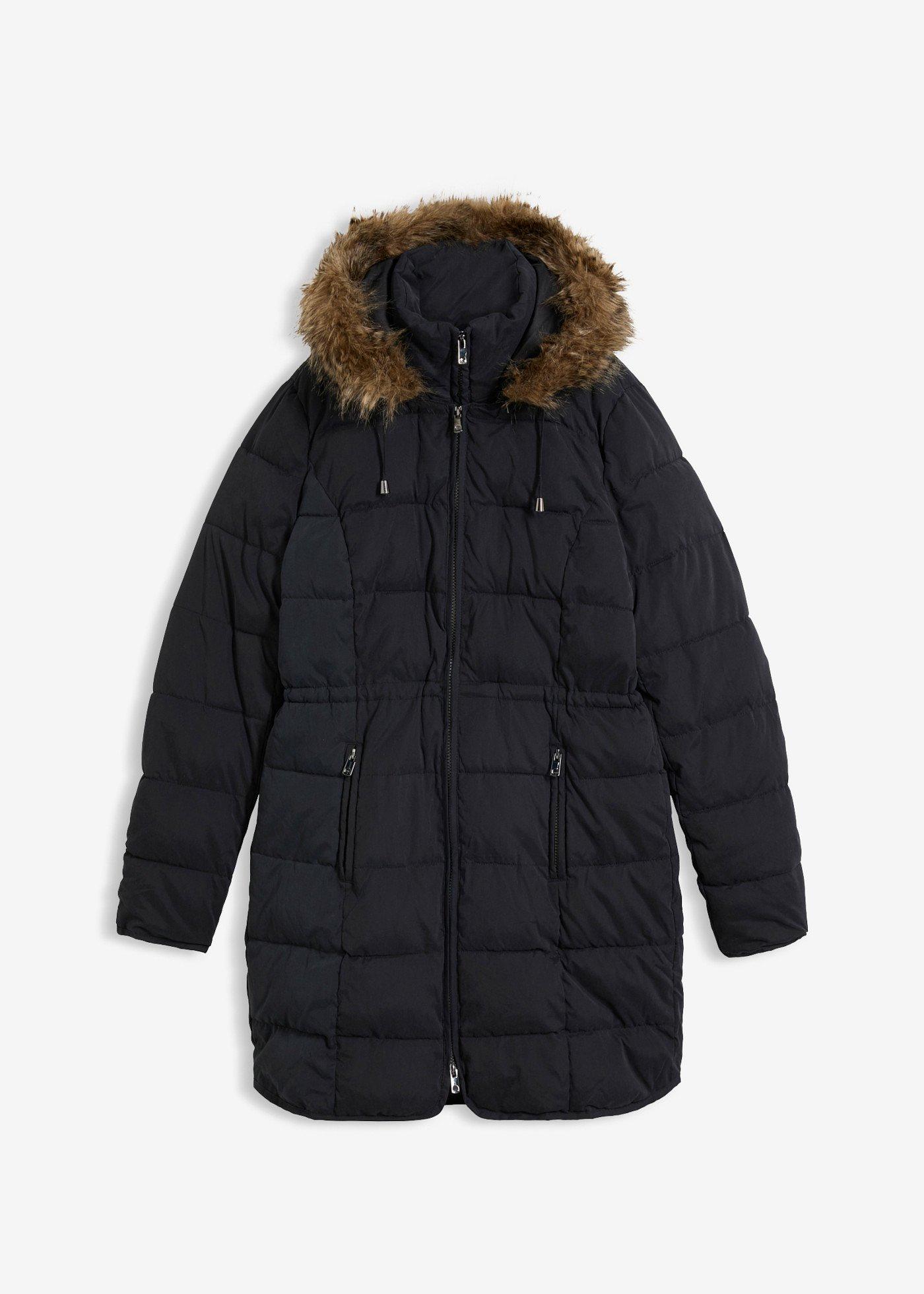 bonprix – Täckjacka med huva, fodrad