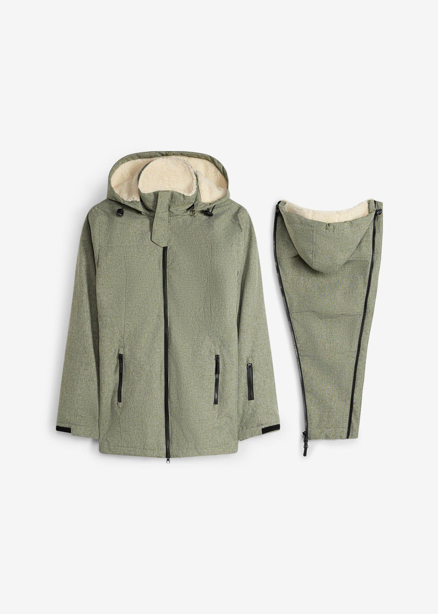bonprix Mammajacka med babyficka