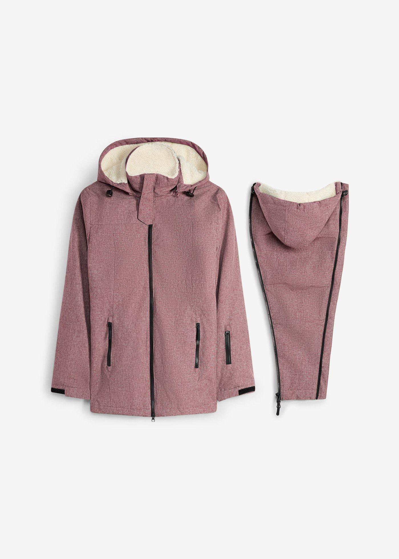 bonprix Mammajacka med babyficka