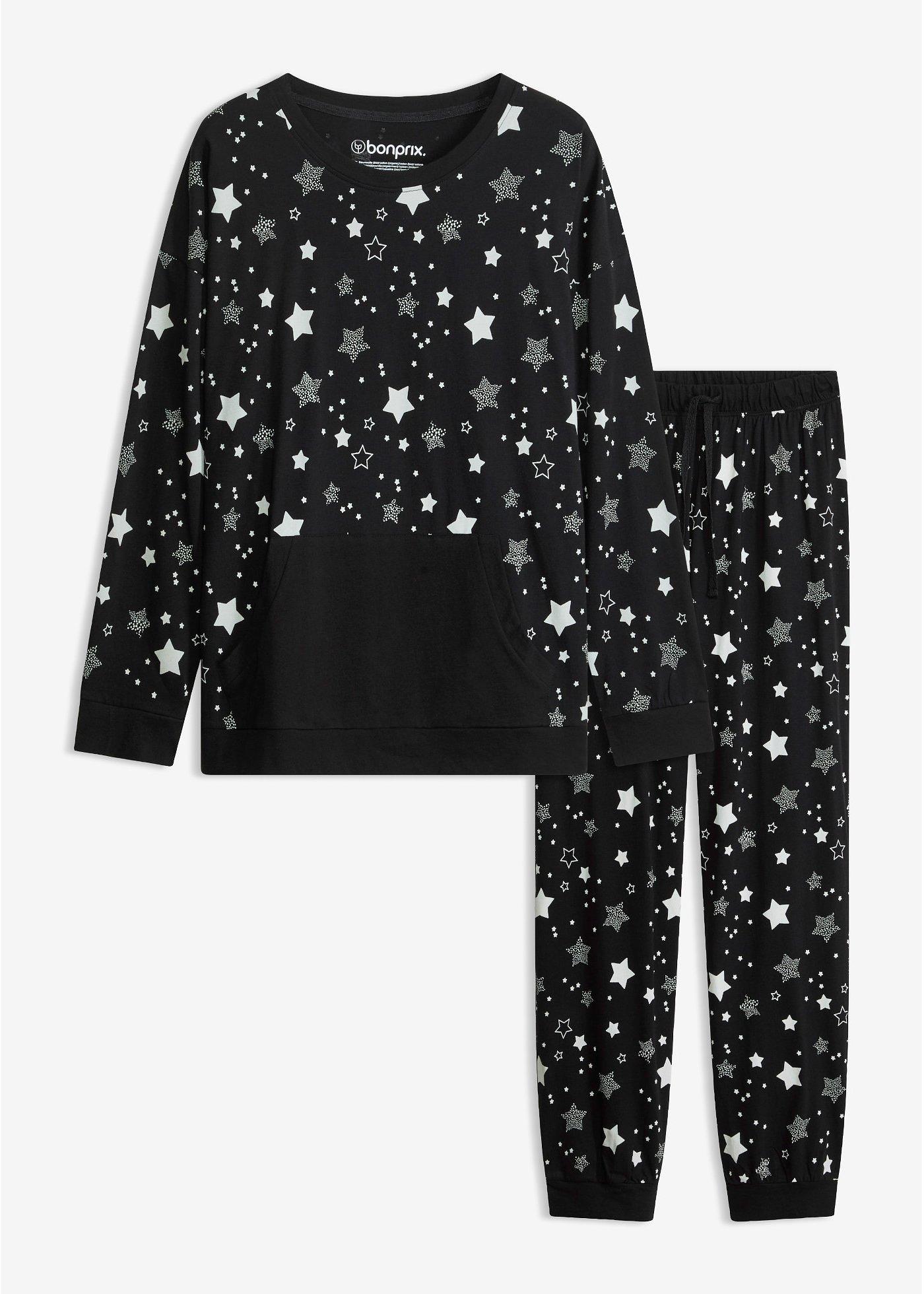 bonprix – Pyjamas med ekologisk bomull