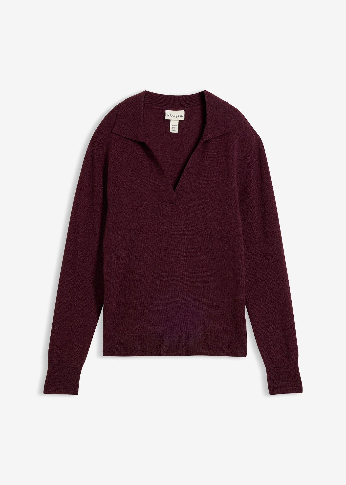 bonprix – Kashmirtröja med Good Cashmere Standard®-andel