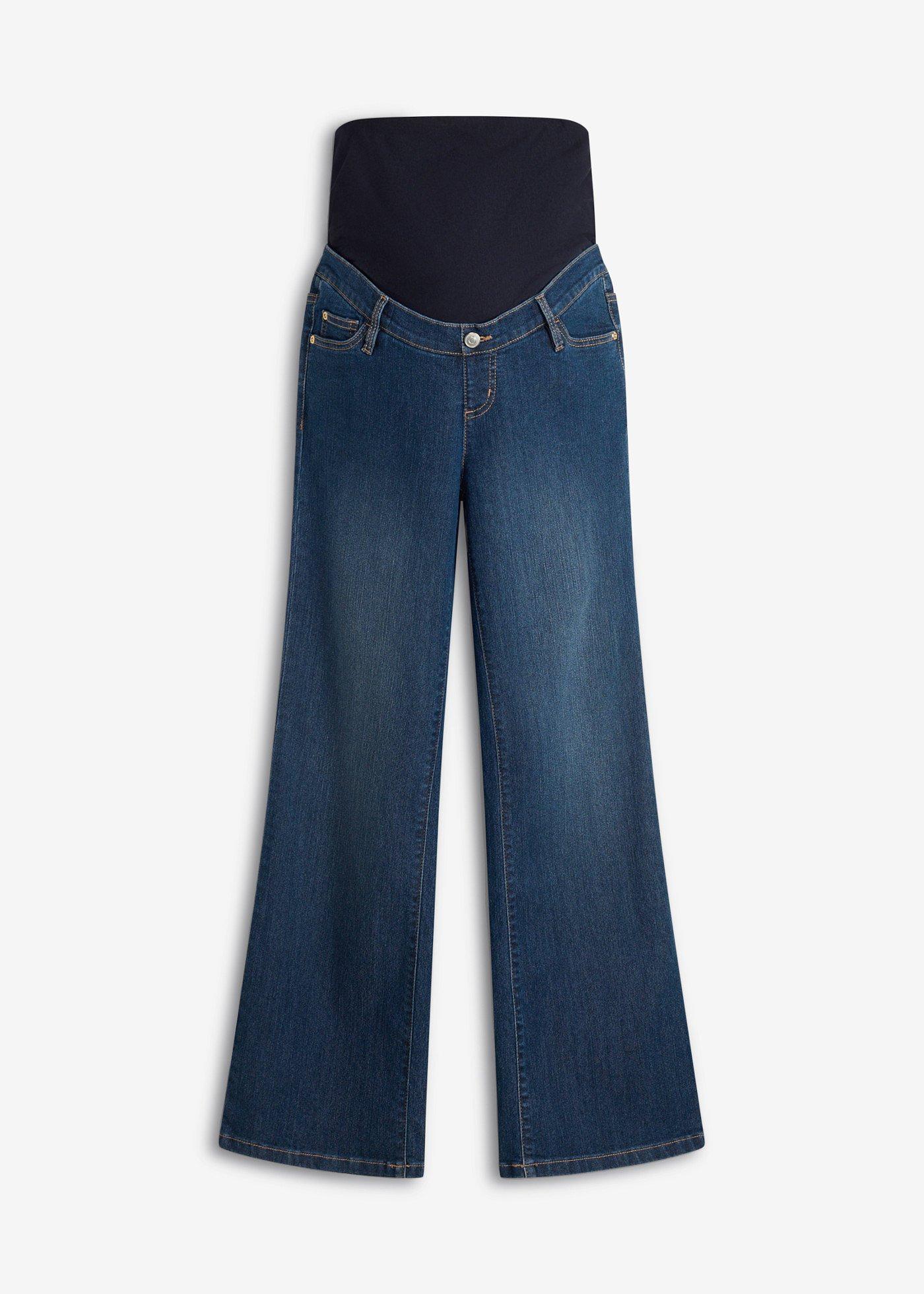 bonprix Mammajeans med ekologisk bomull, Loose Fit